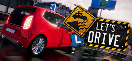 Let's Drive - learn driving simulator — Steam header
