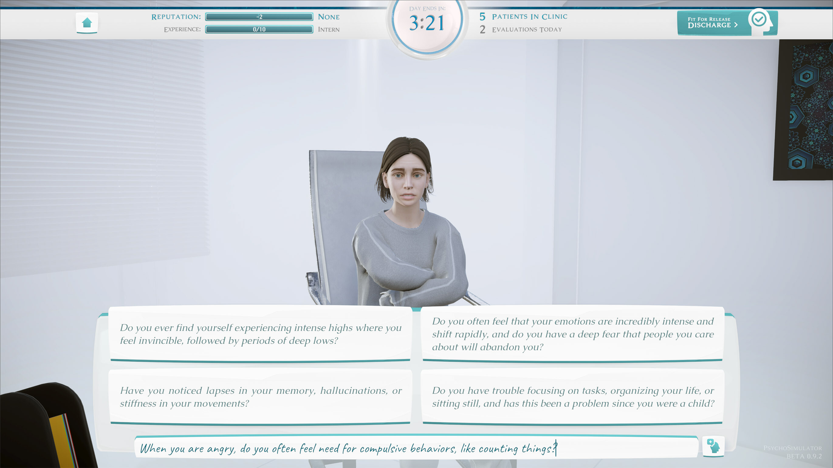 Psycho Simulator screenshot 5