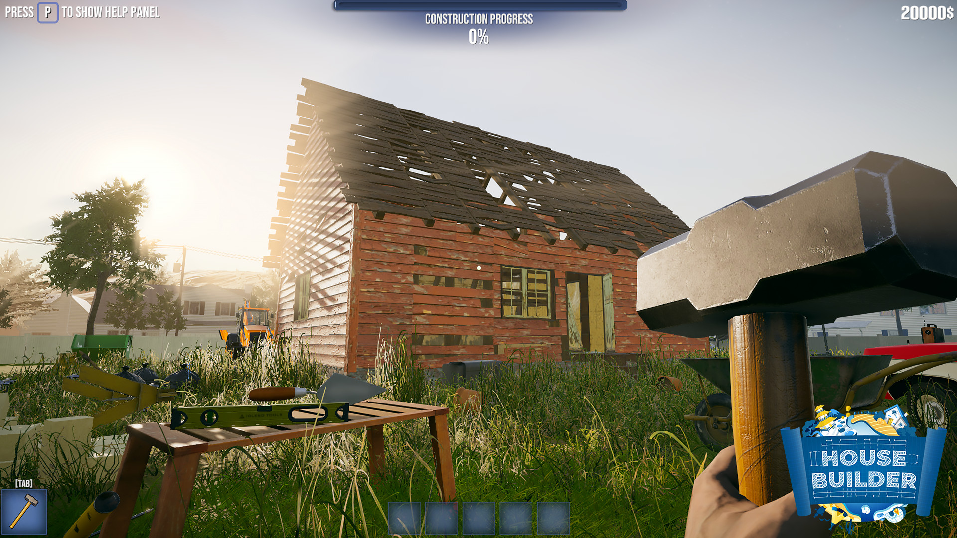 House Builder en Steam