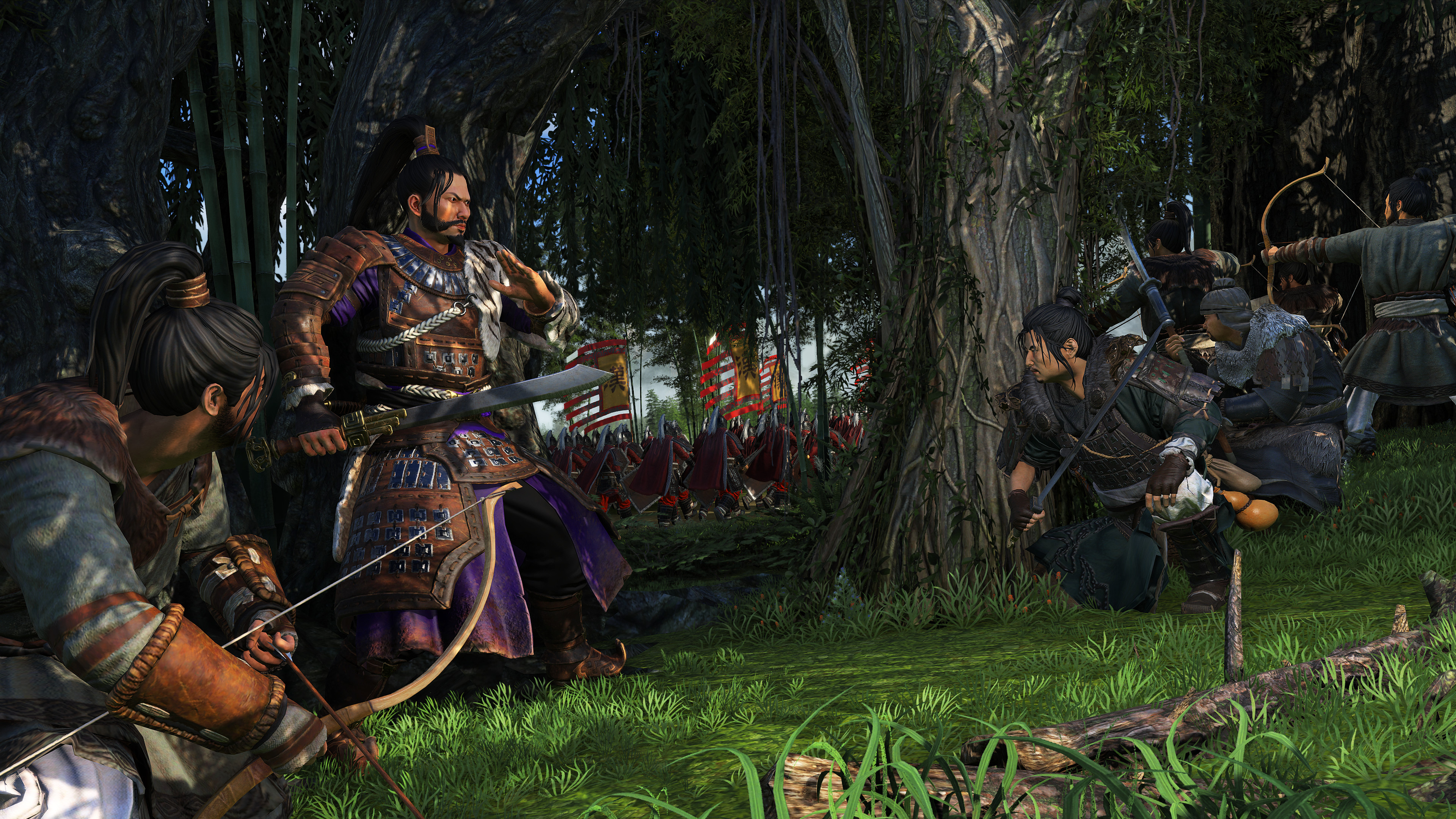 Total War: THREE KINGDOMS - White Tiger Yan screenshot 1