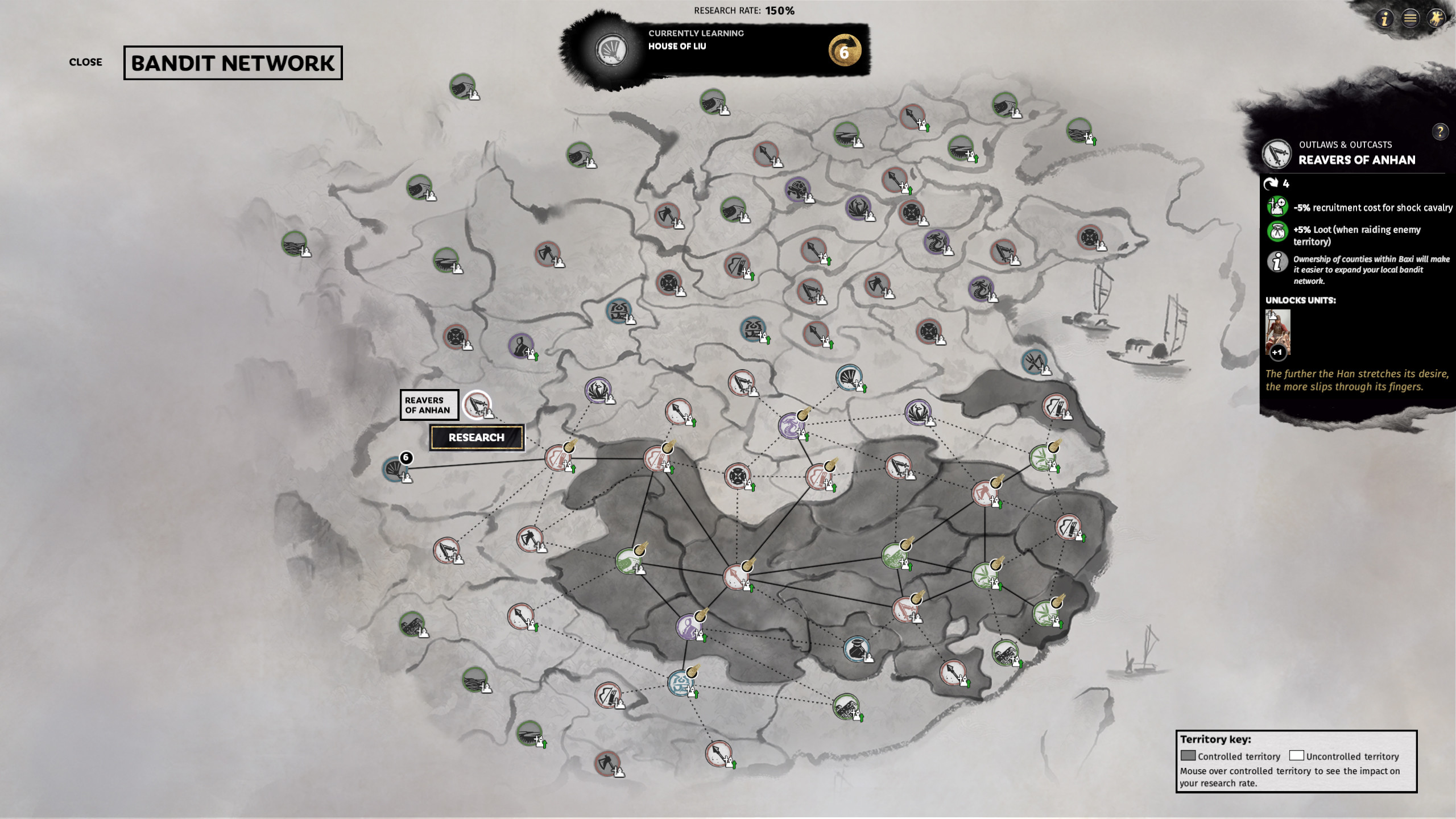 Total War: THREE KINGDOMS - White Tiger Yan screenshot 4