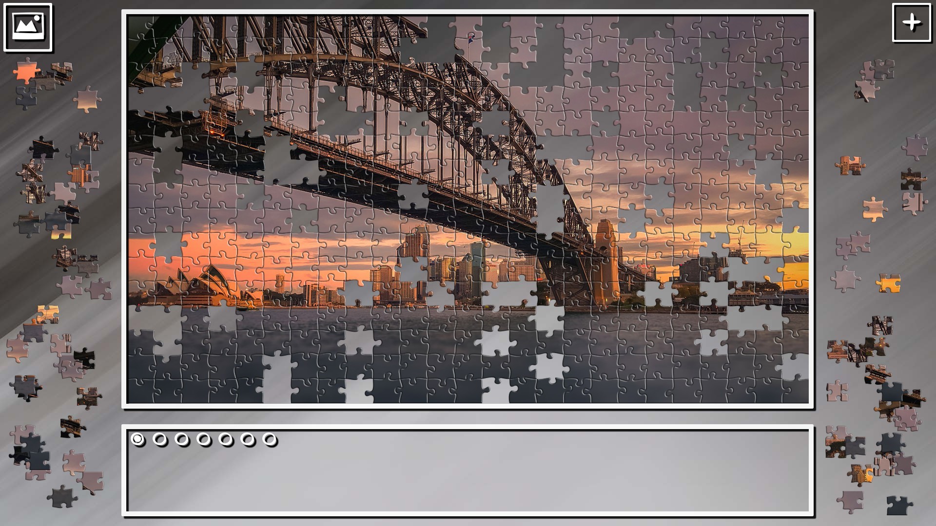 Super Jigsaw Puzzle: Generations - Australia Puzzles screenshot 3