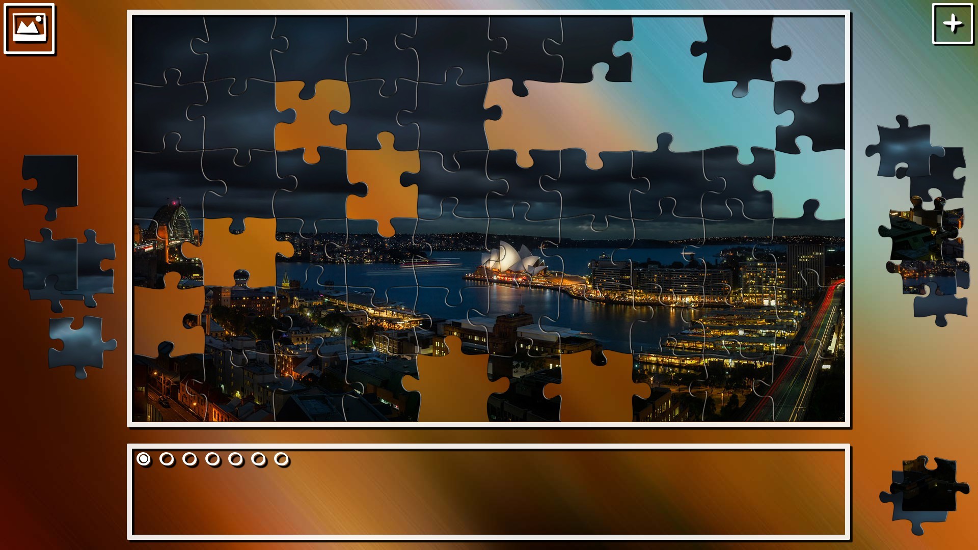 Super Jigsaw Puzzle: Generations - Australia Puzzles screenshot 1