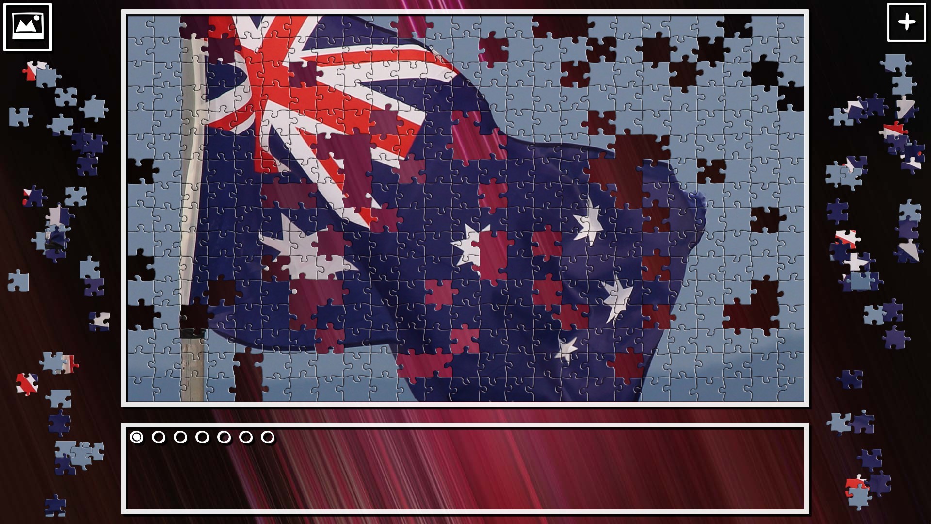 Super Jigsaw Puzzle: Generations - Australia Puzzles screenshot 7