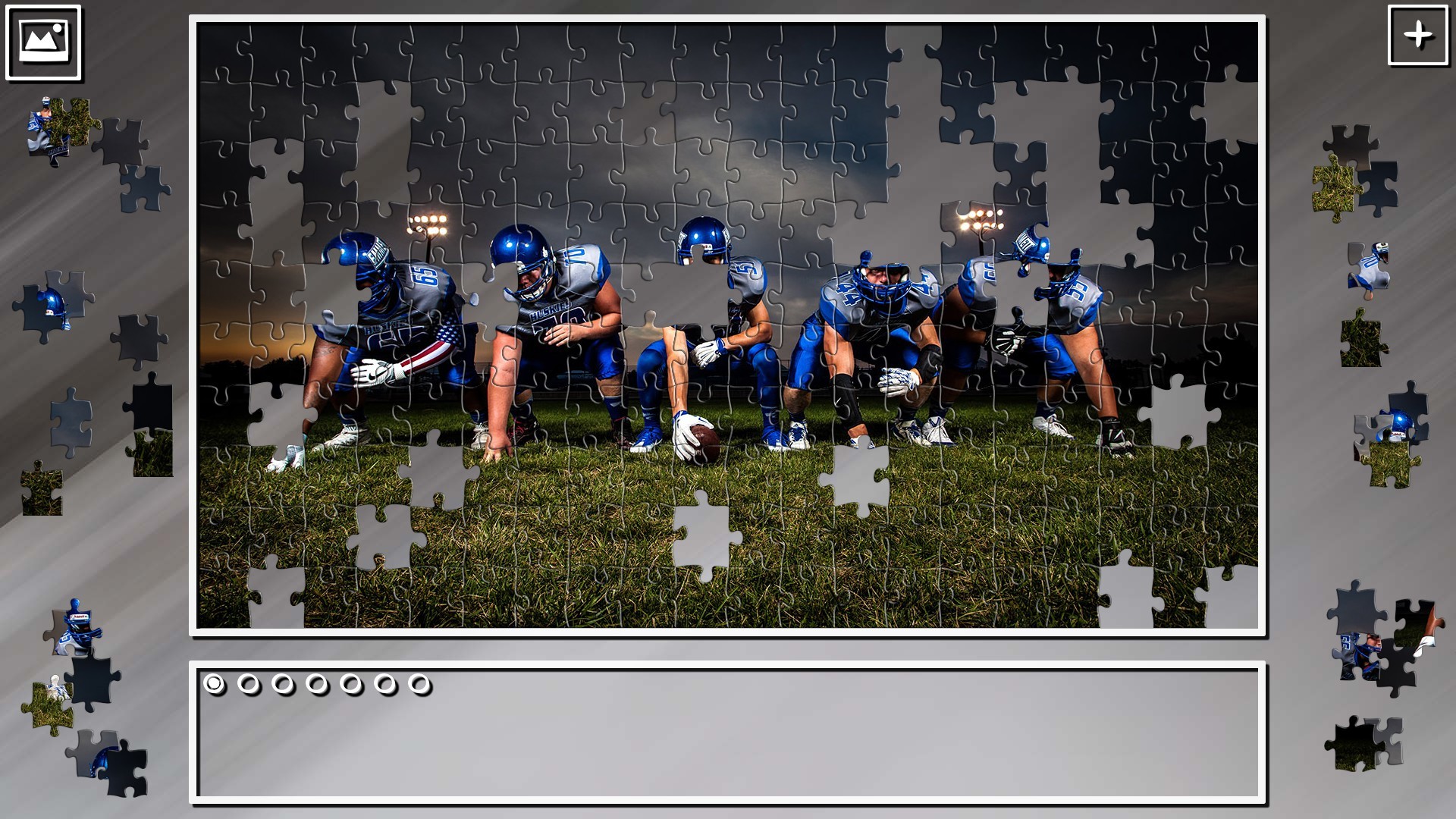 Super Jigsaw Puzzle: Generations - Sports Puzzles screenshot 2