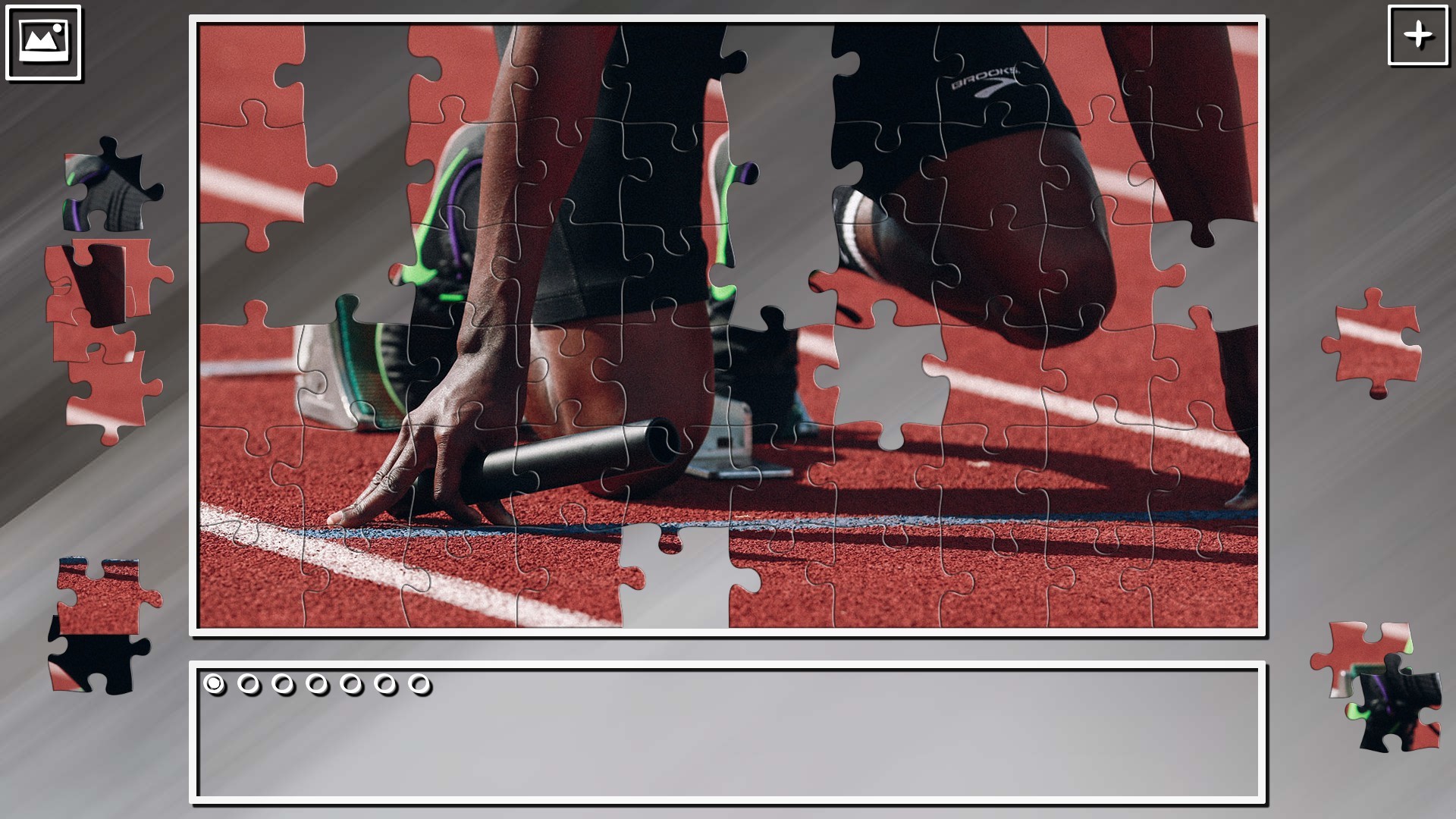 Super Jigsaw Puzzle: Generations - Sports Puzzles screenshot 1
