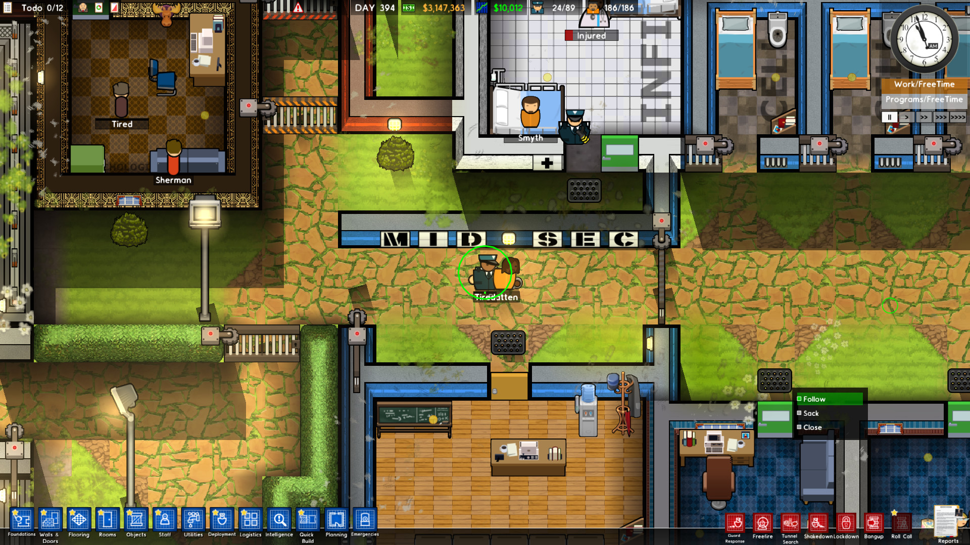 Prison Architect - Cleared for Transfer screenshot 6