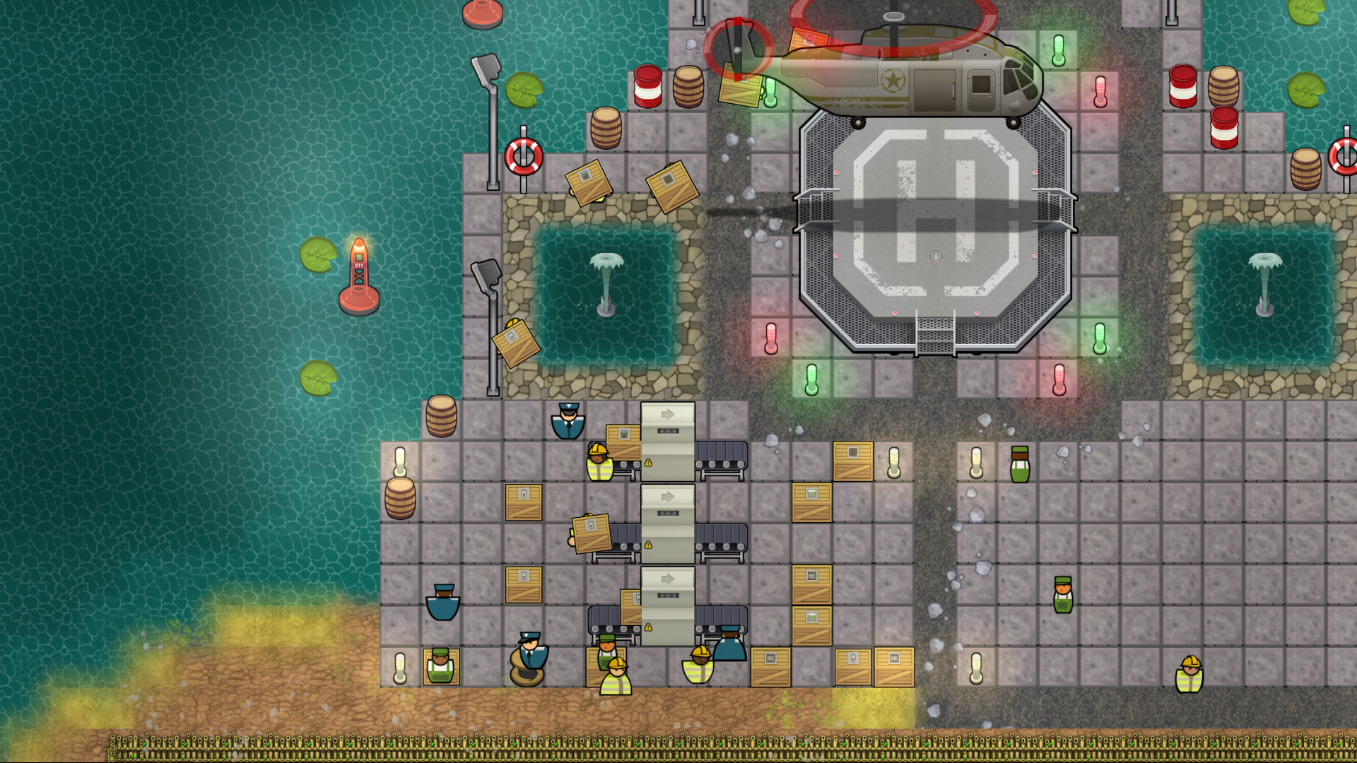 Prison Architect - Island Bound screenshot 6