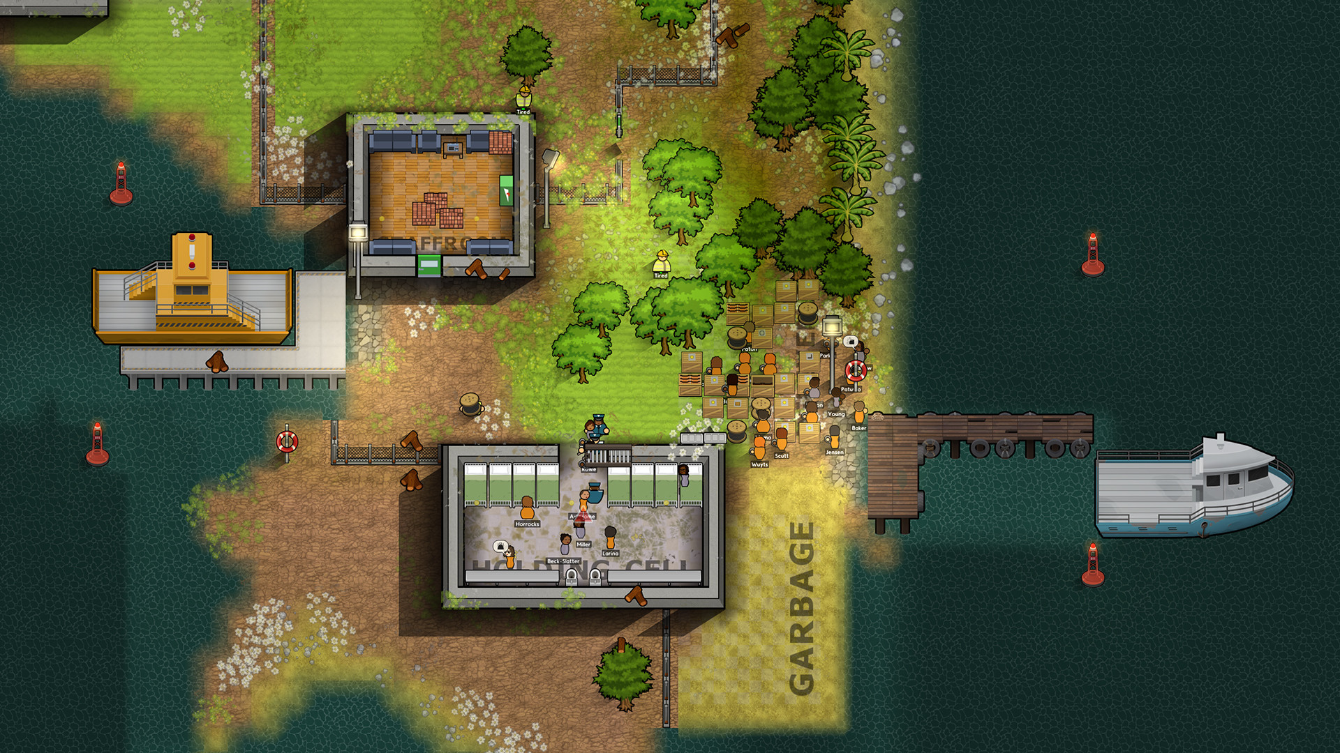 Prison Architect - Island Bound screenshot 1