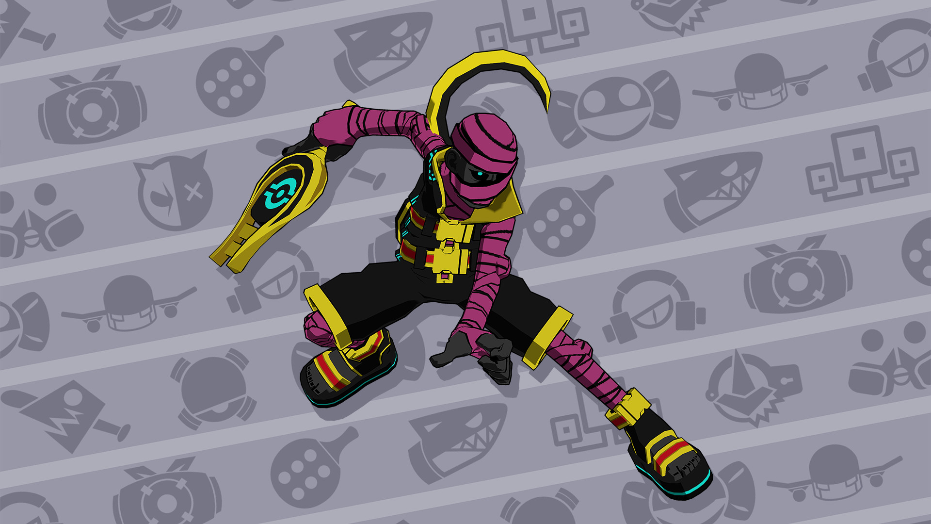 Lethal League Blaze - Late Stage Illmatic outfit for Dice screenshot 6
