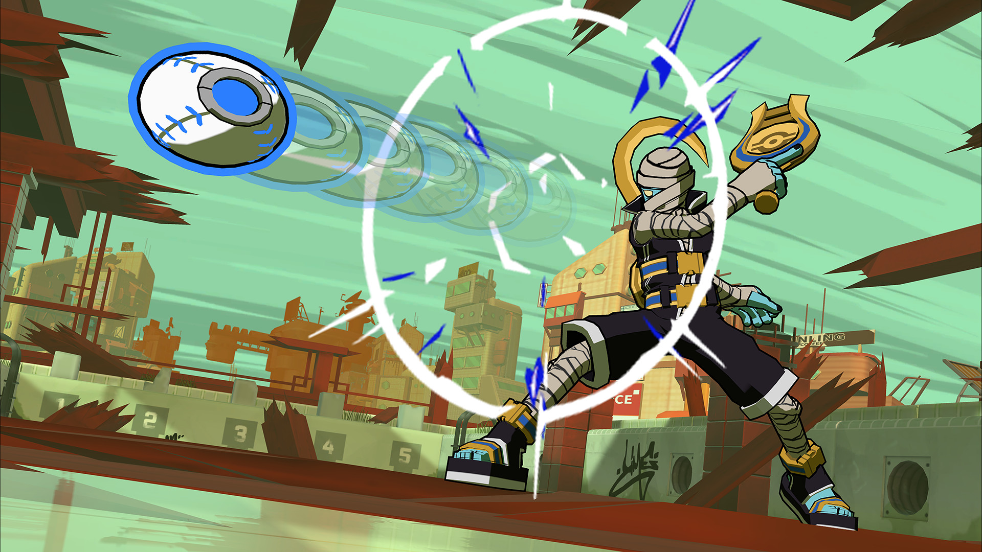 Lethal League Blaze - Late Stage Illmatic outfit for Dice screenshot 1