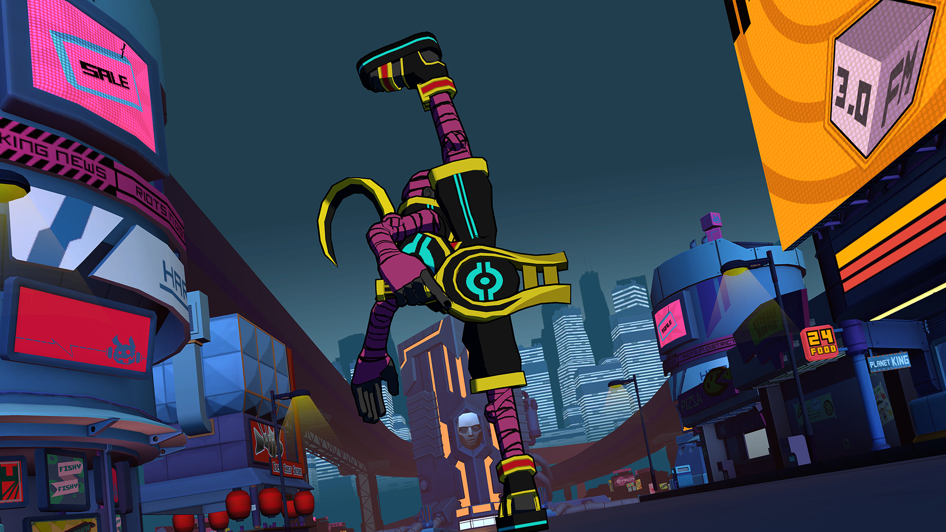 Lethal League Blaze - Late Stage Illmatic outfit for Dice screenshot 4