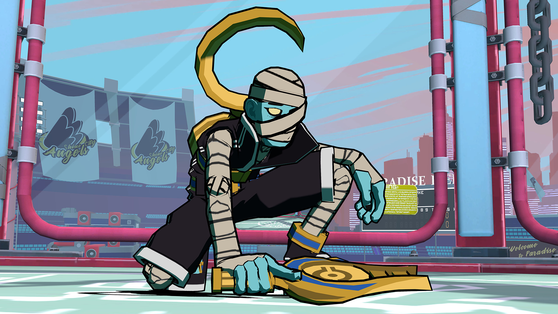 Lethal League Blaze - Late Stage Illmatic outfit for Dice screenshot 3