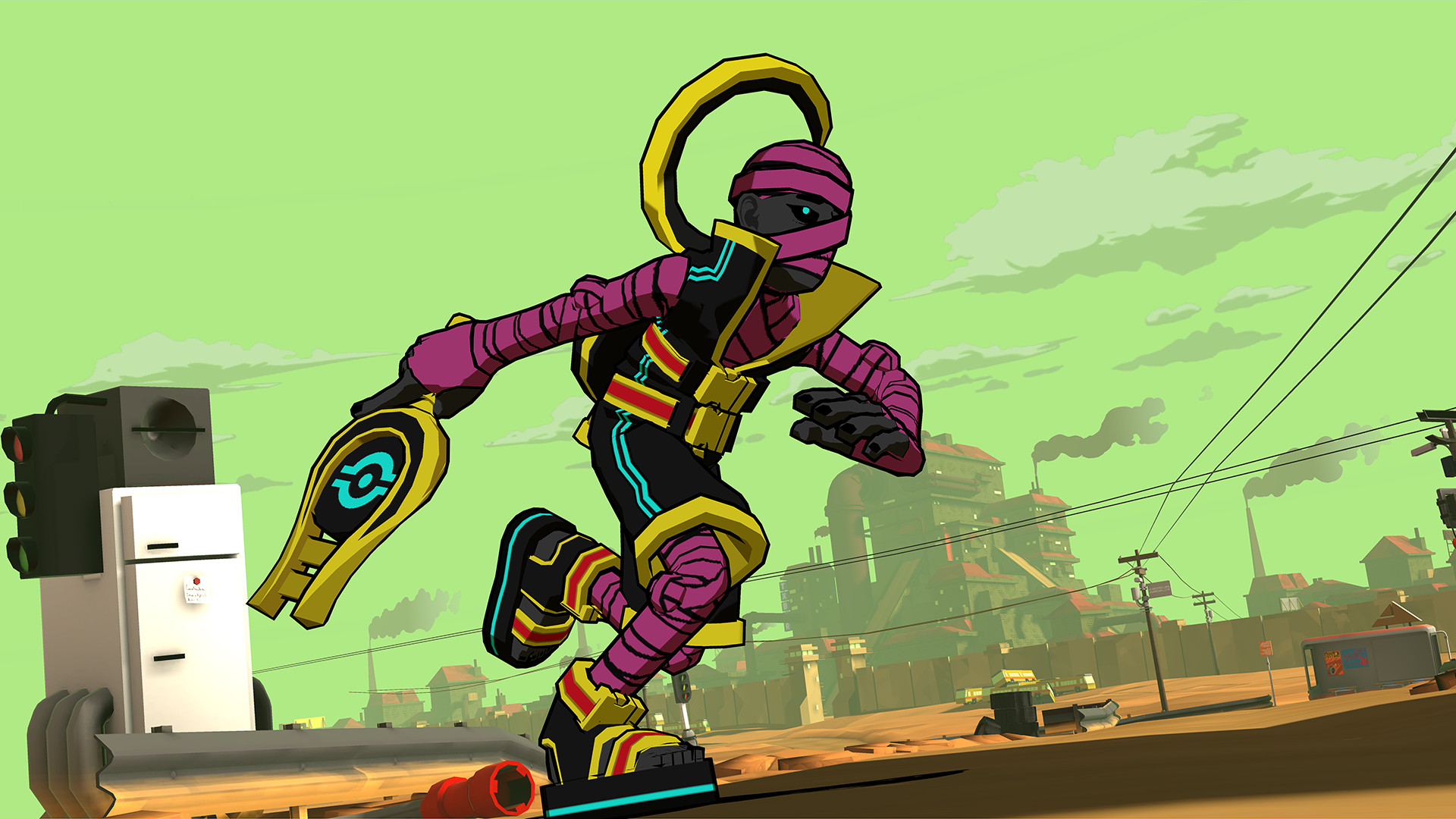 Lethal League Blaze - Late Stage Illmatic outfit for Dice screenshot 2