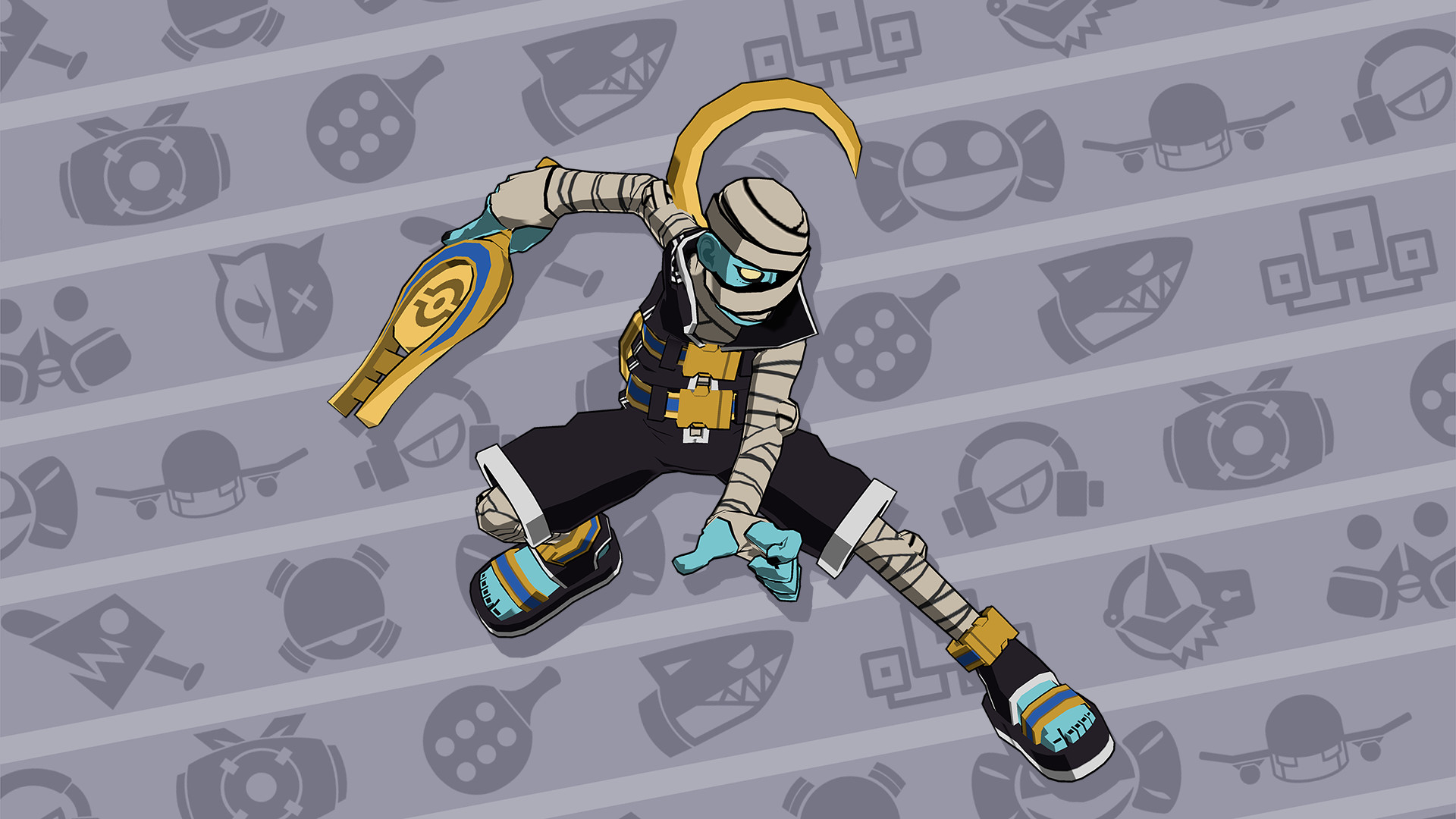 Lethal League Blaze - Late Stage Illmatic outfit for Dice screenshot 5