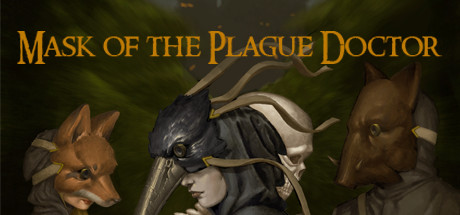Mask of the Plague Doctor — Steam header