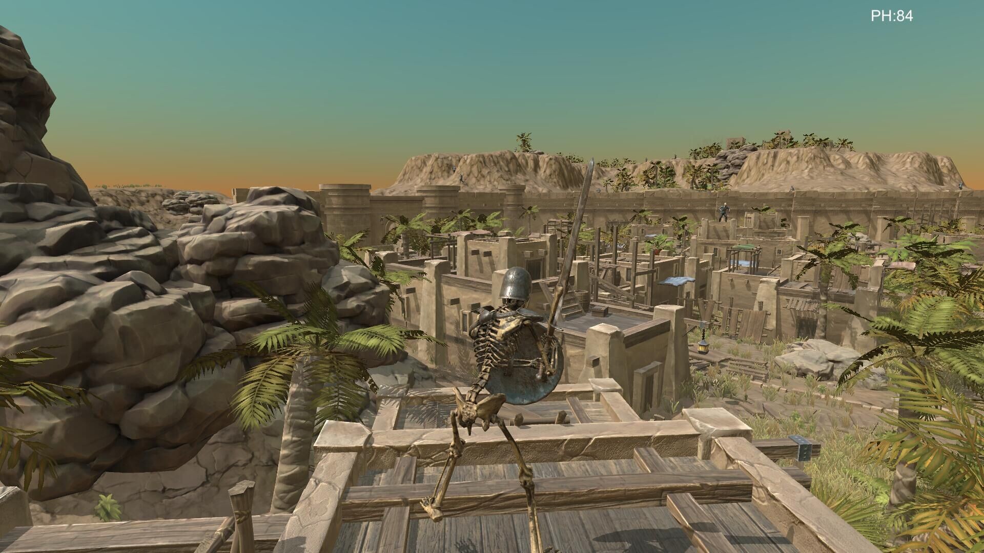 Skeleton Warrior screenshot 4