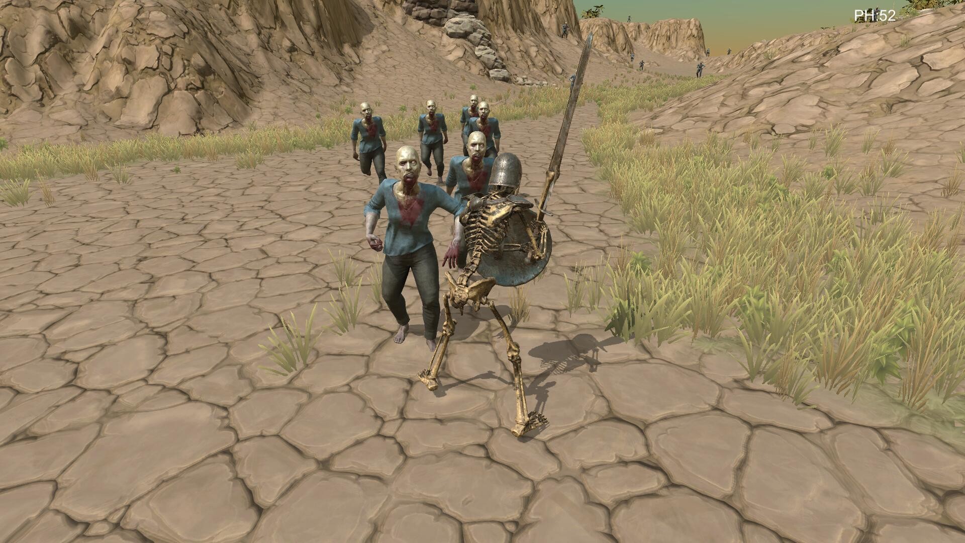 Skeleton Warrior screenshot 2