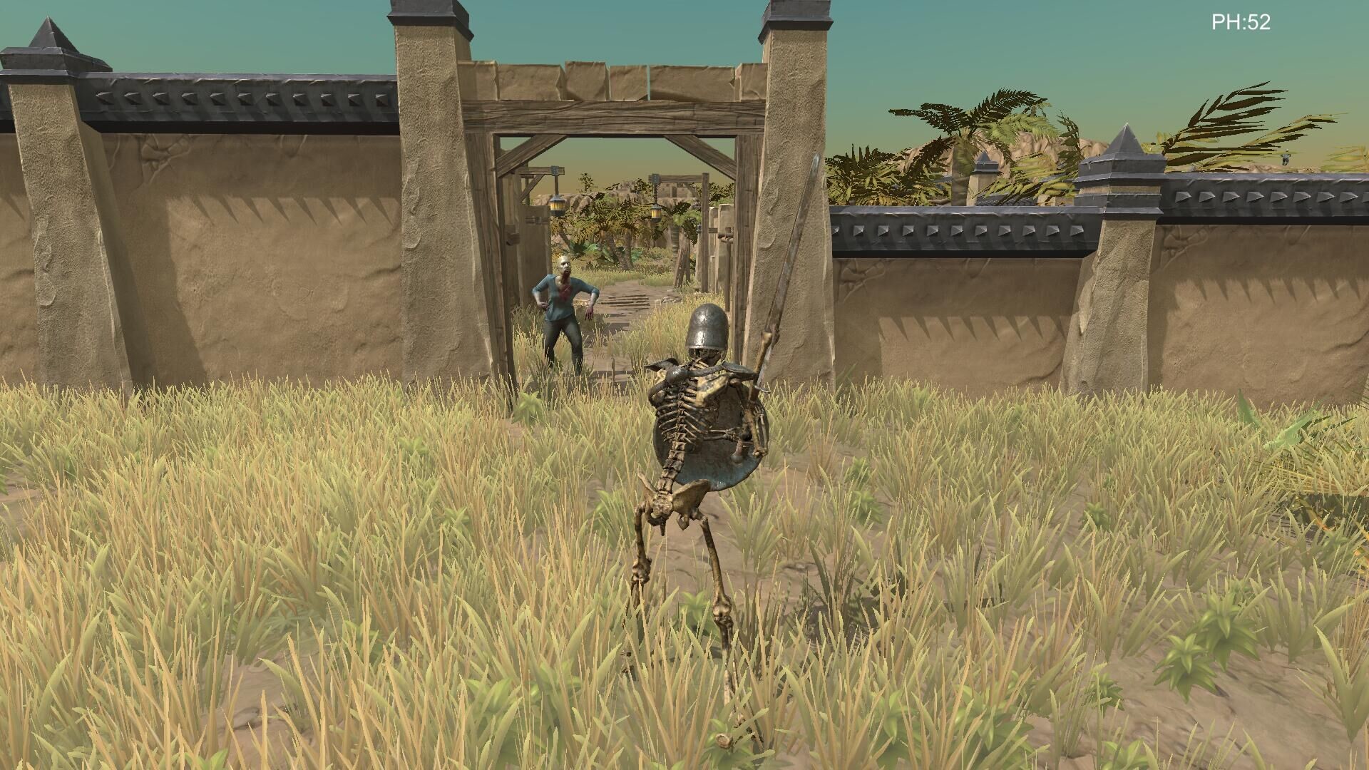 Skeleton Warrior screenshot 5