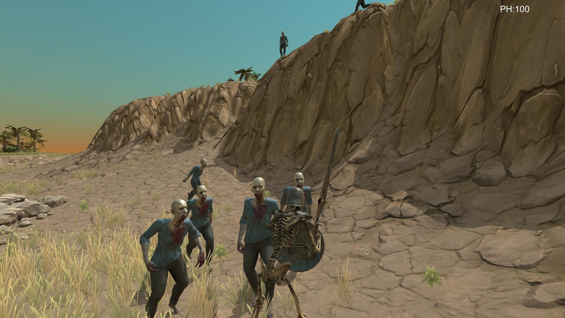 Skeleton Warrior screenshot 3