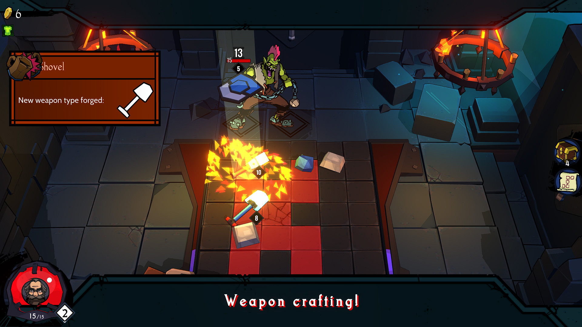 Puzzle Forge Dungeon screenshot 6