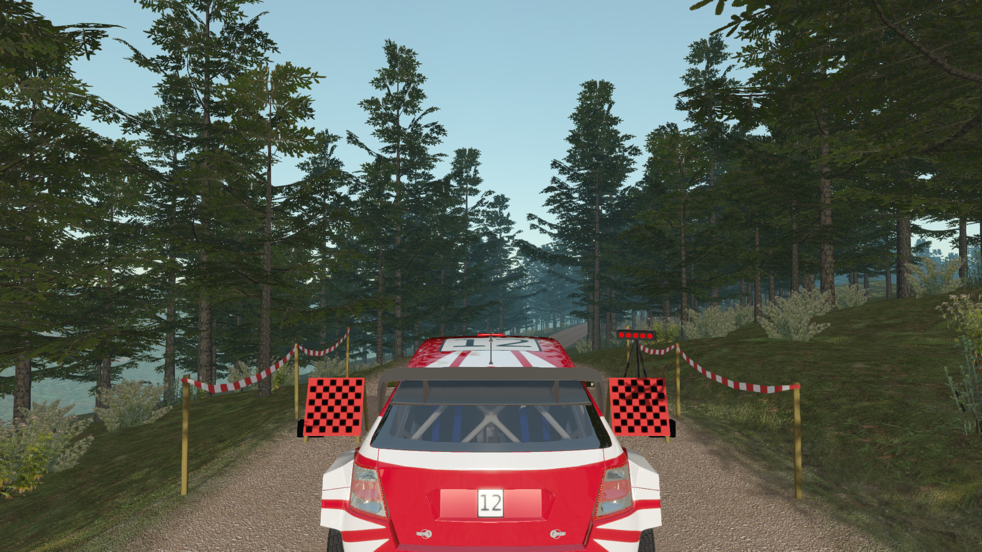 Virage Rally screenshot 14