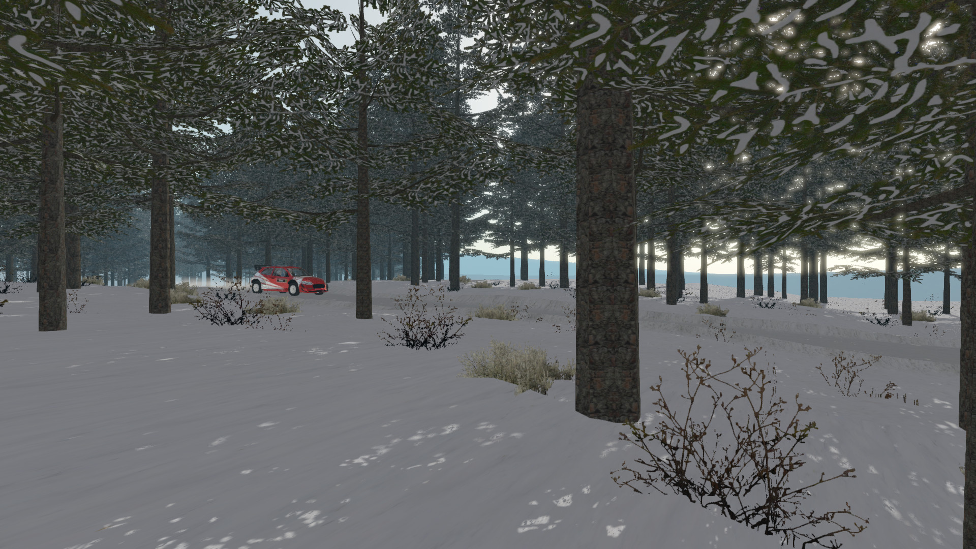 Virage Rally screenshot 6