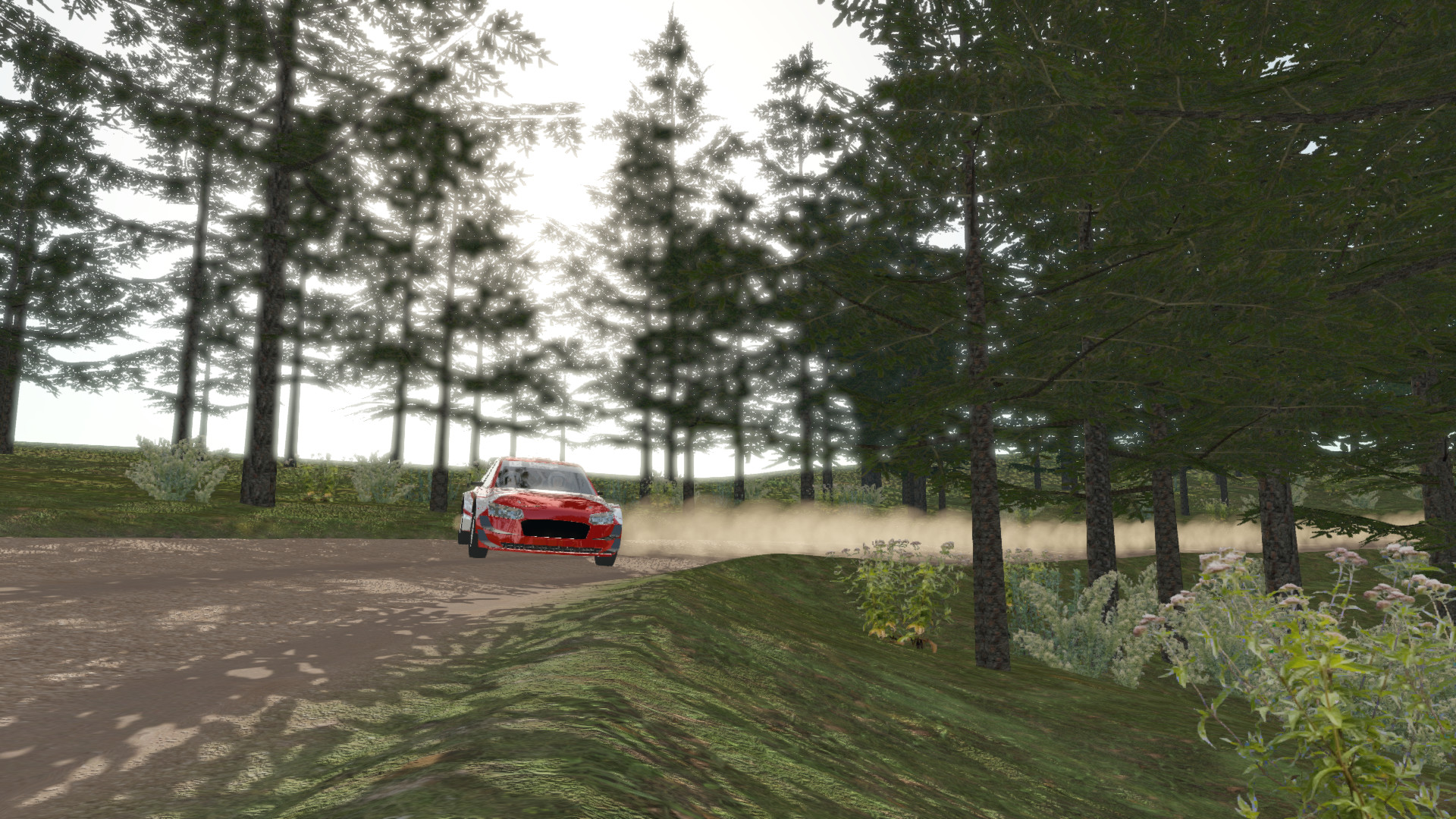 Virage Rally screenshot 1