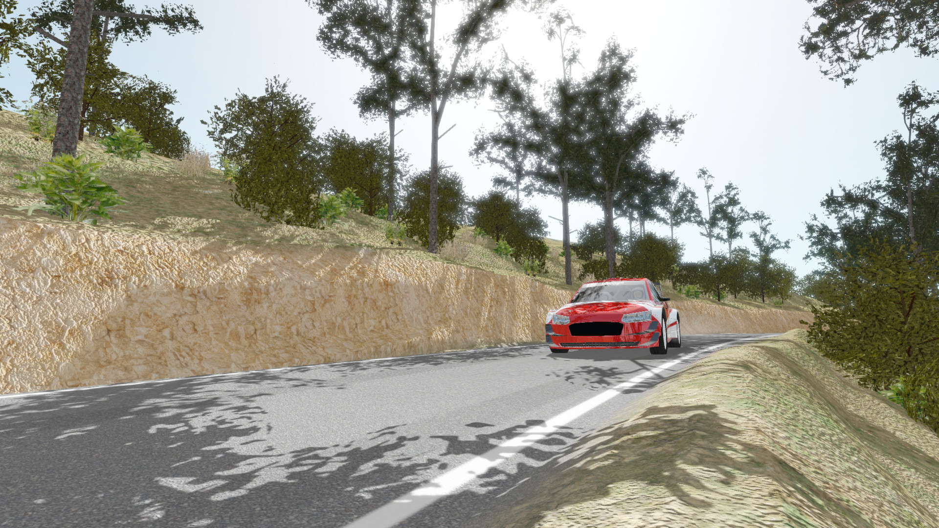 Virage Rally screenshot 7