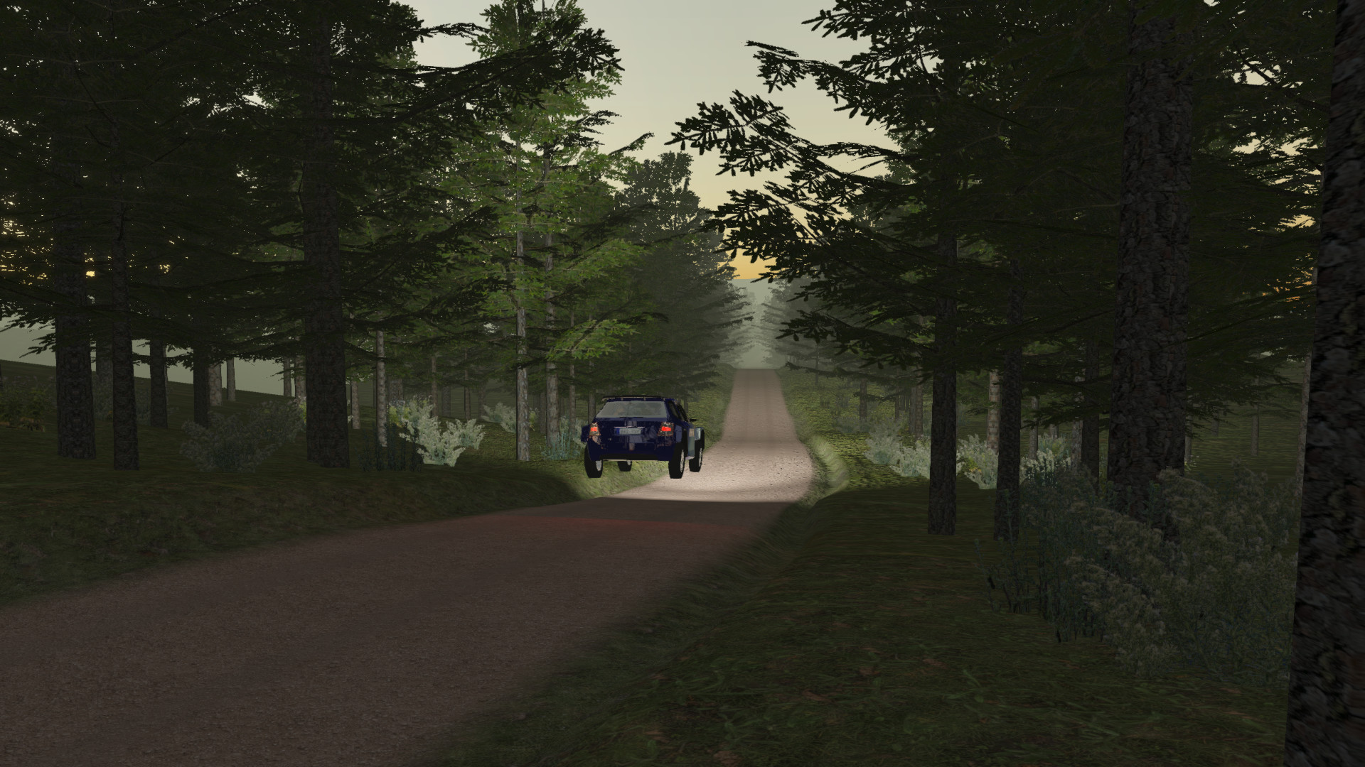 Virage Rally screenshot 3