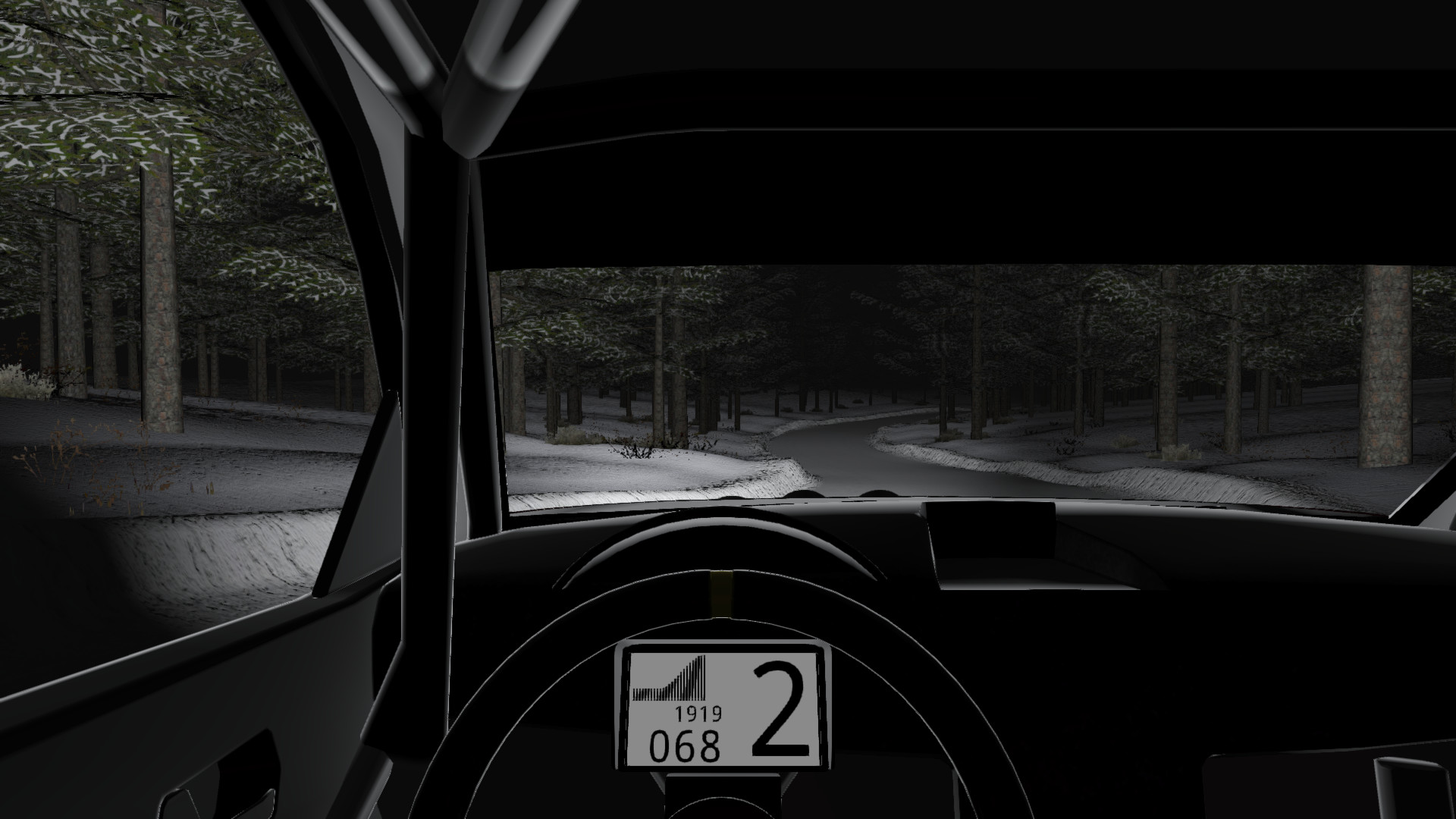 Virage Rally screenshot 2