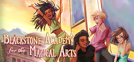 Blackstone Academy for the Magical Arts — Steam header
