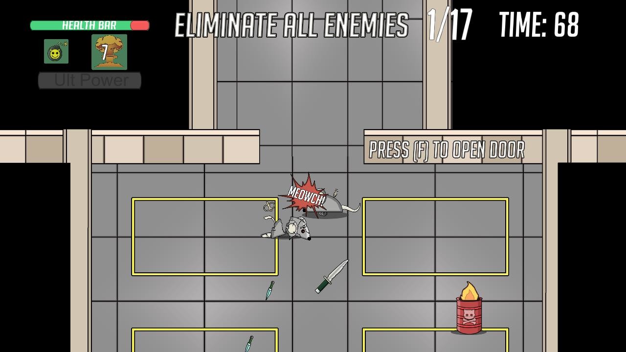 Chuck Meowrris screenshot 5