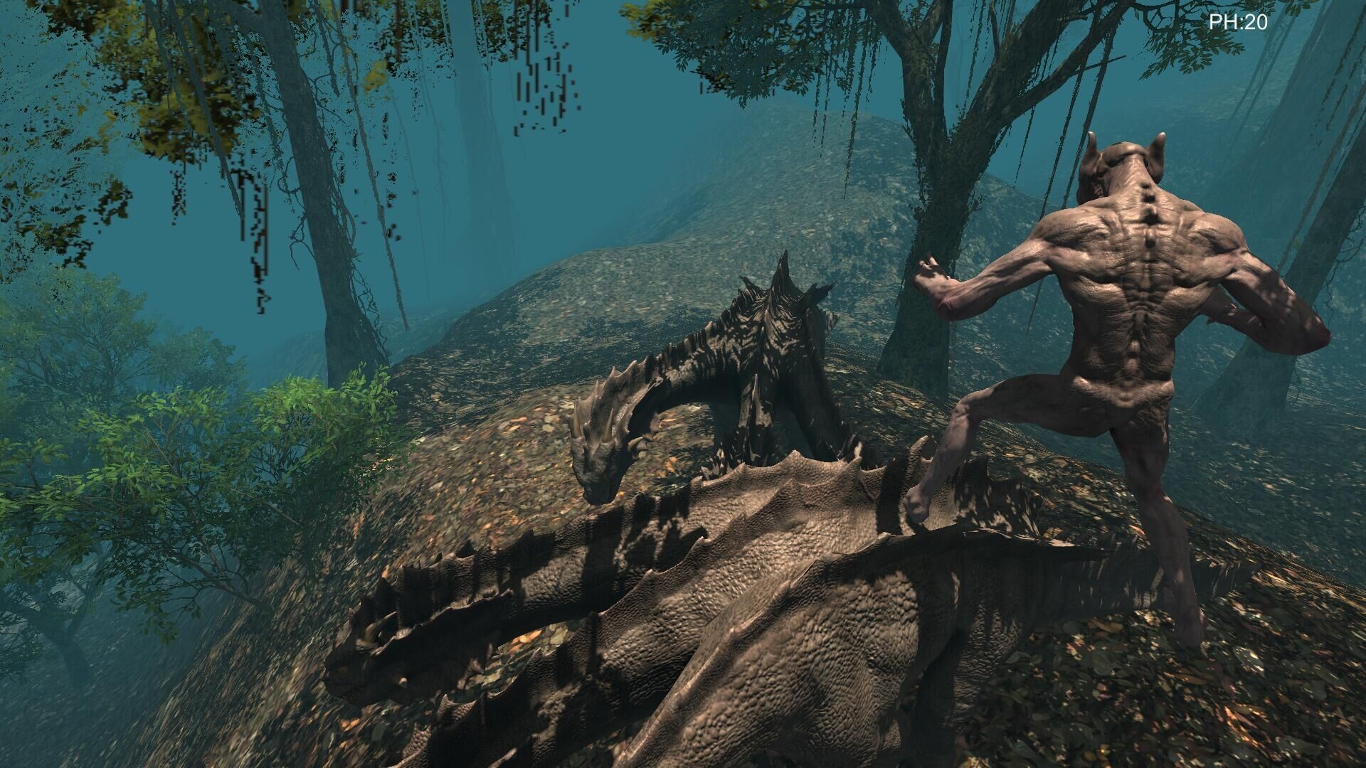Forest monster screenshot 3