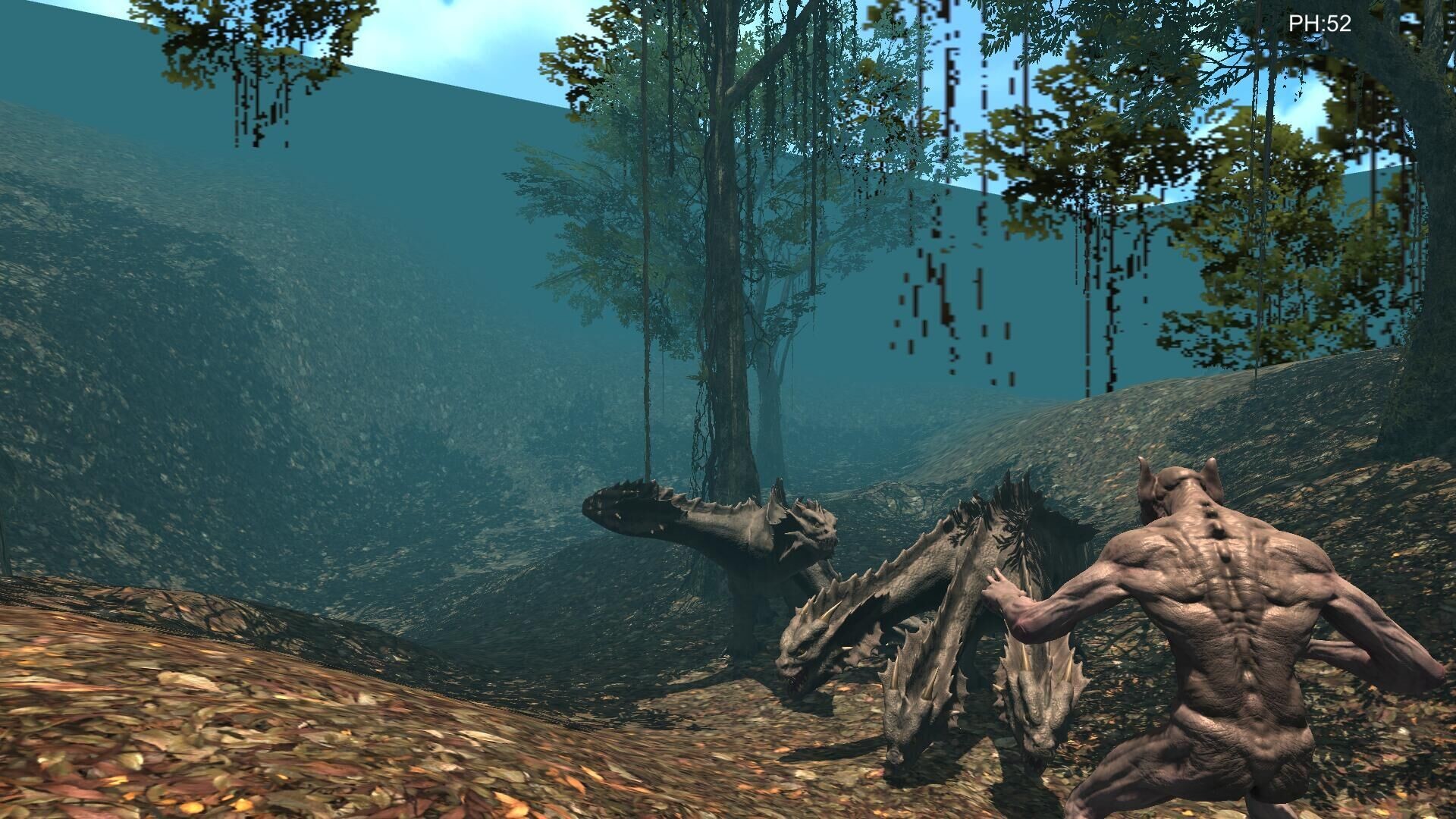 Forest monster screenshot 1