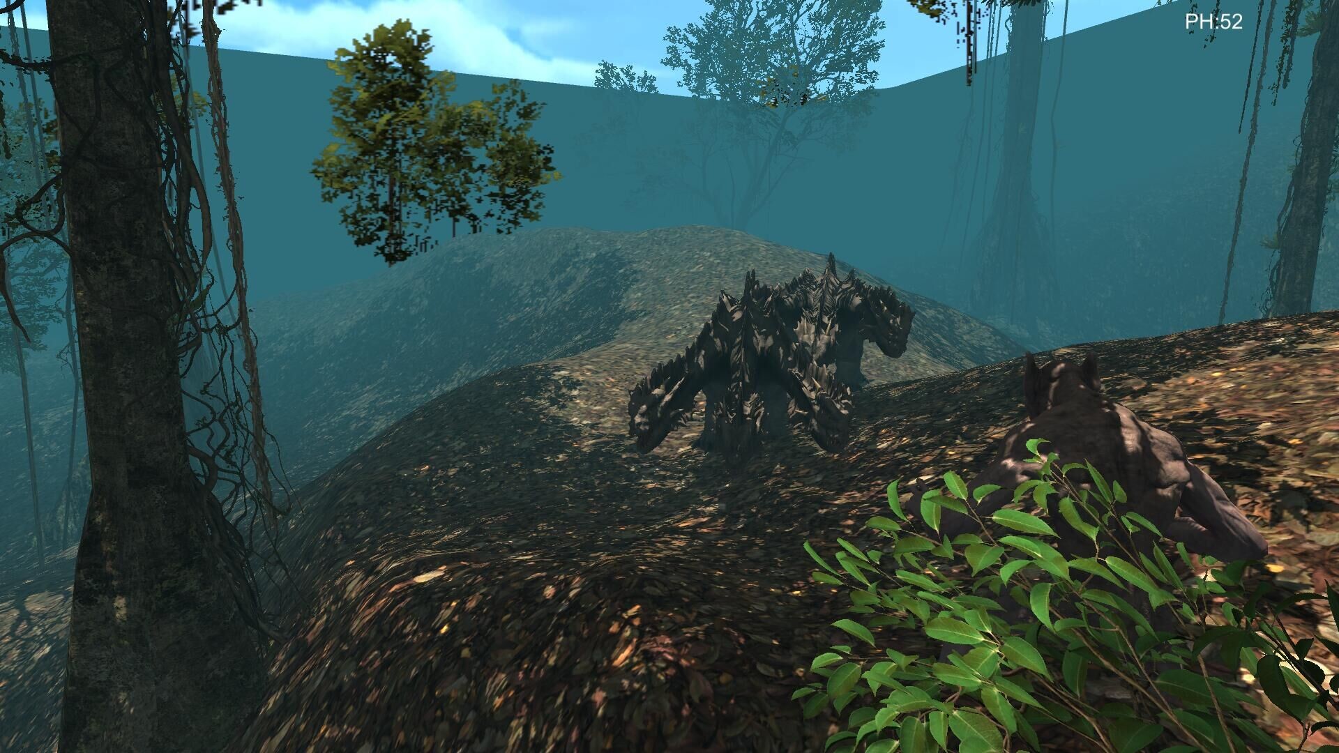 Forest monster screenshot 2