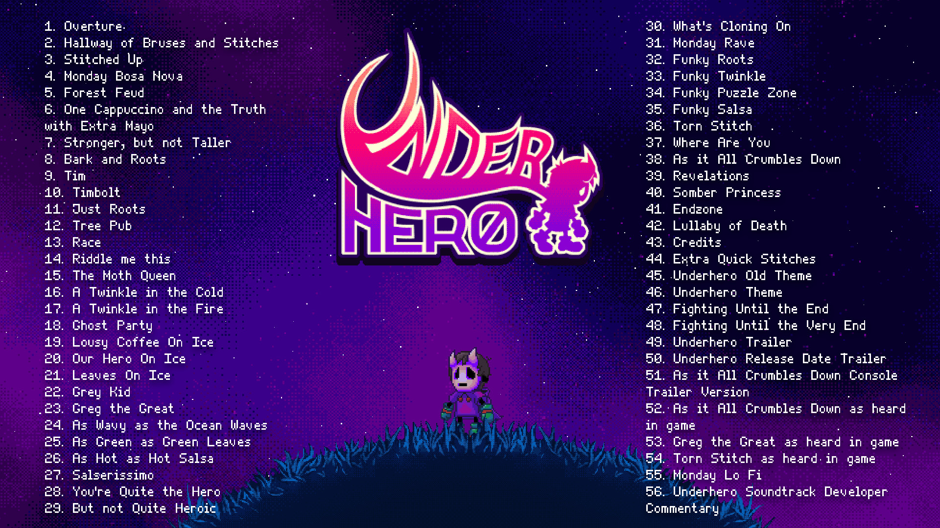 Underhero Soundtrack screenshot 1
