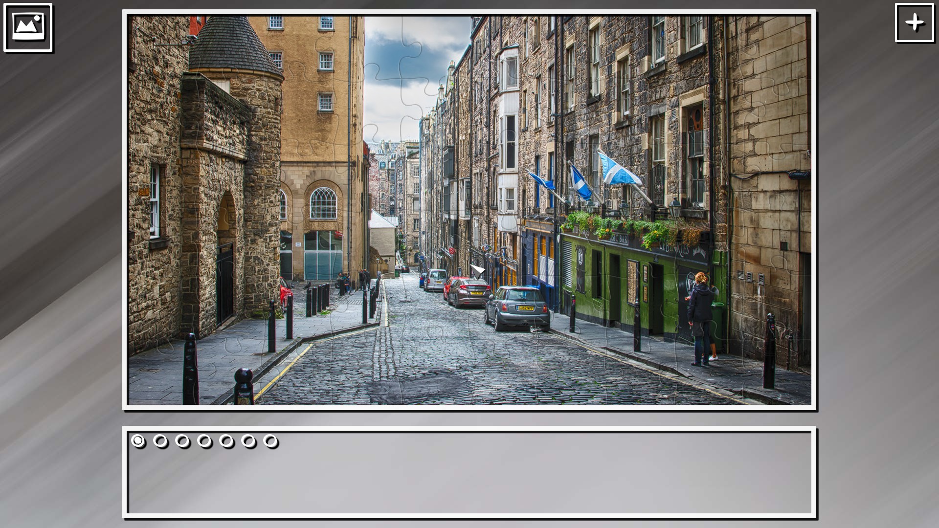 Super Jigsaw Puzzle: Generations - Streets Puzzles screenshot 8
