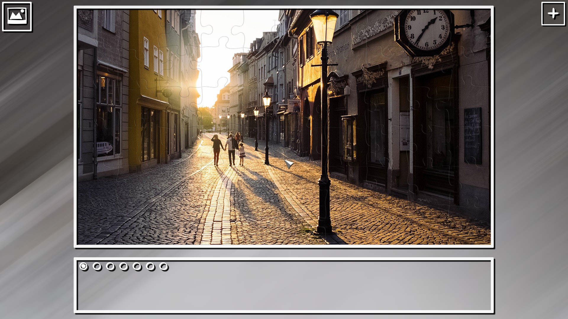 Super Jigsaw Puzzle: Generations - Streets Puzzles screenshot 5
