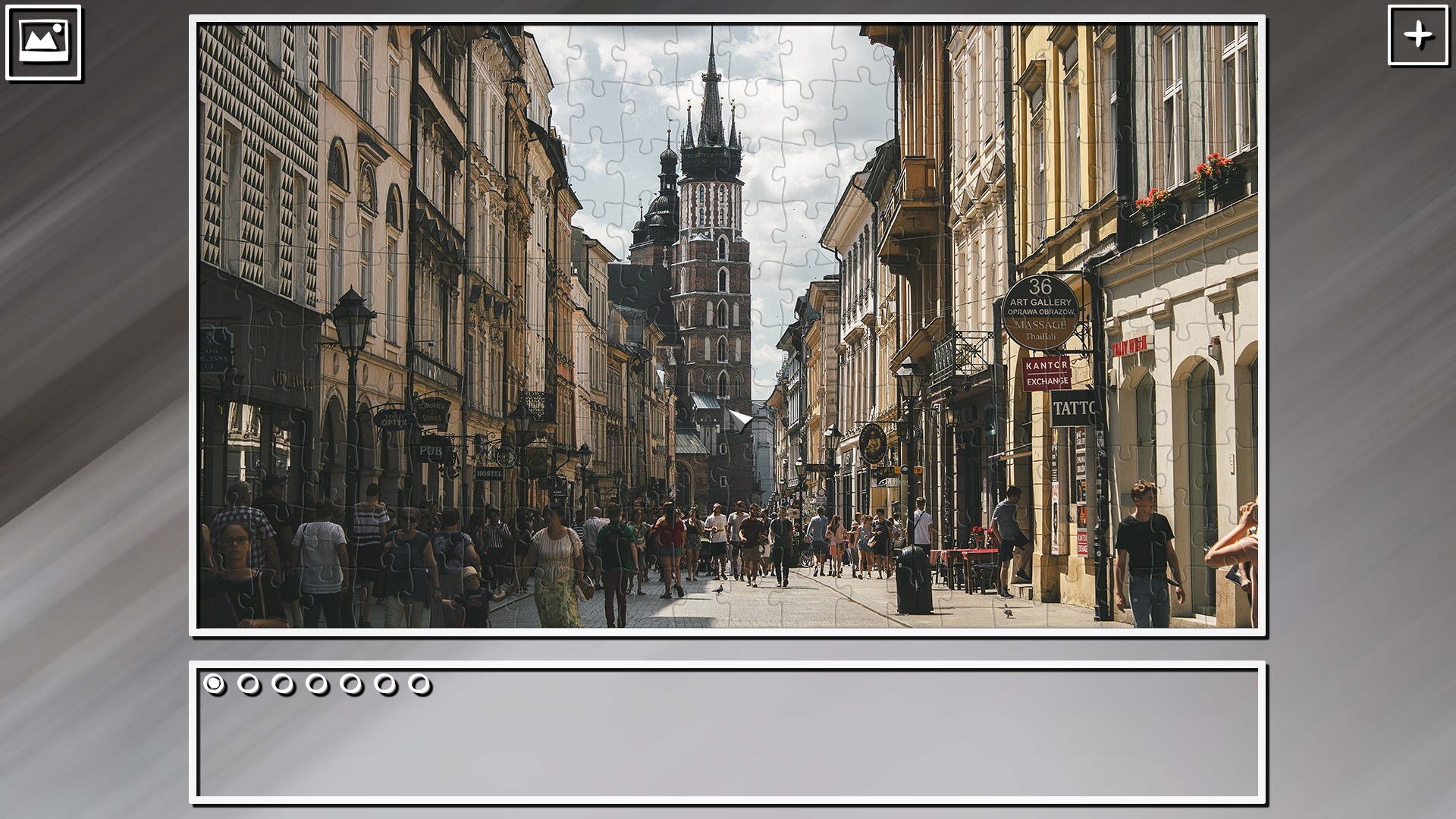 Super Jigsaw Puzzle: Generations - Streets Puzzles screenshot 15