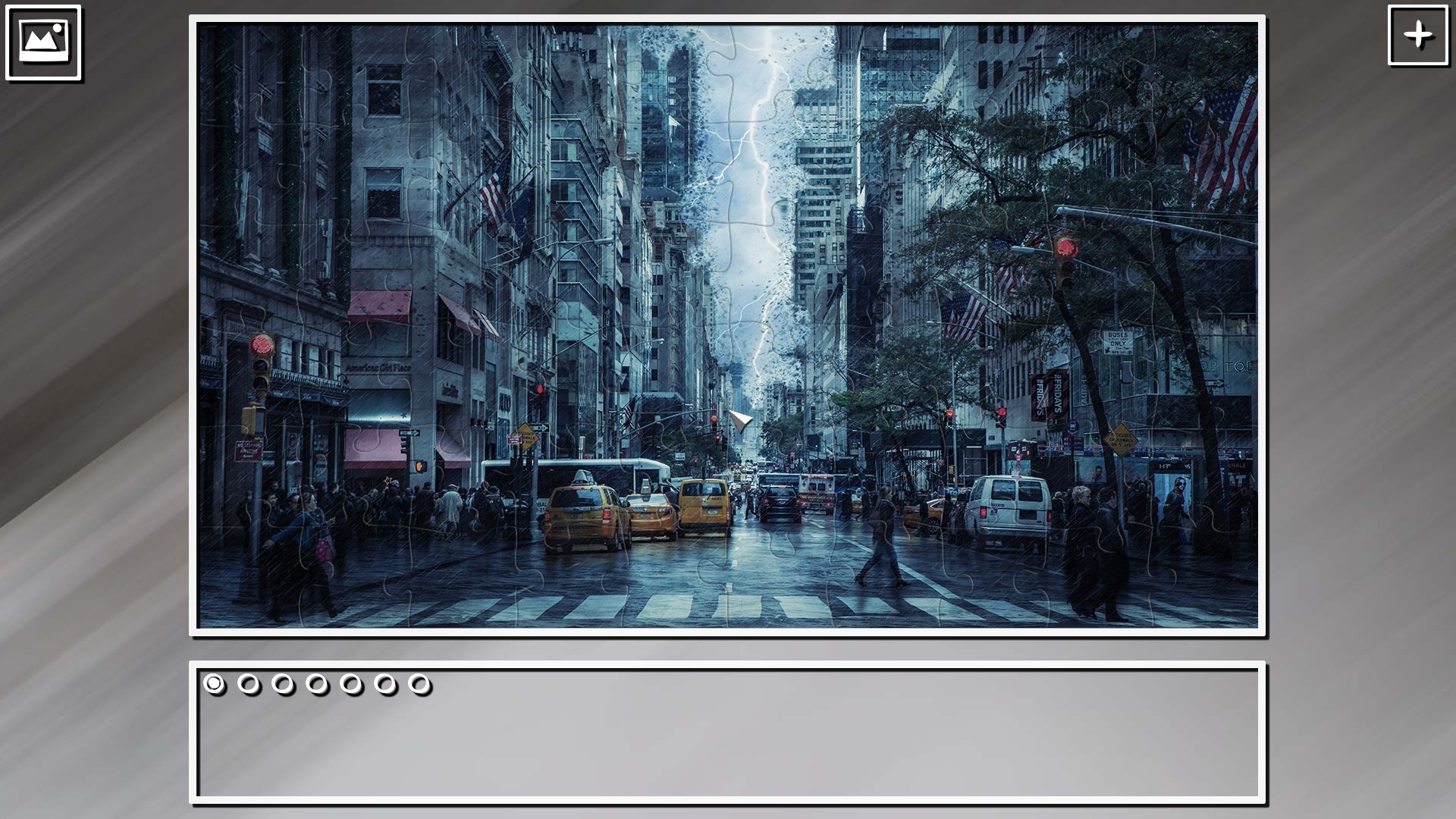 Super Jigsaw Puzzle: Generations - Streets Puzzles screenshot 10