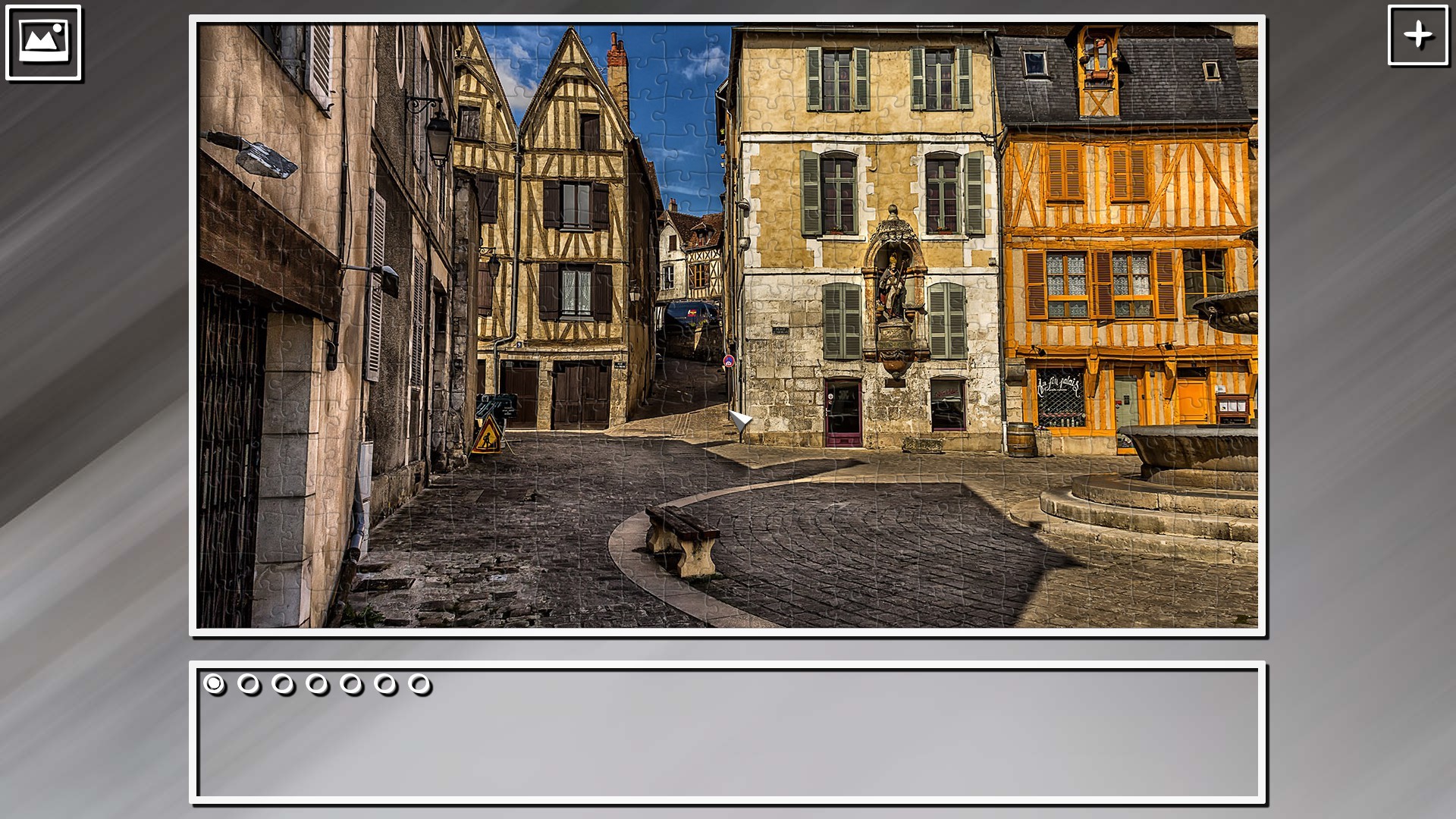 Super Jigsaw Puzzle: Generations - France Puzzles screenshot 11