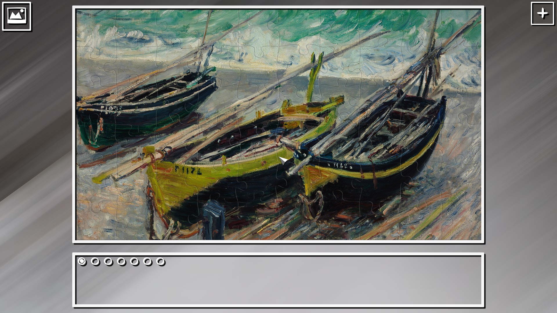 Super Jigsaw Puzzle: Generations - Paintings Puzzles screenshot 3
