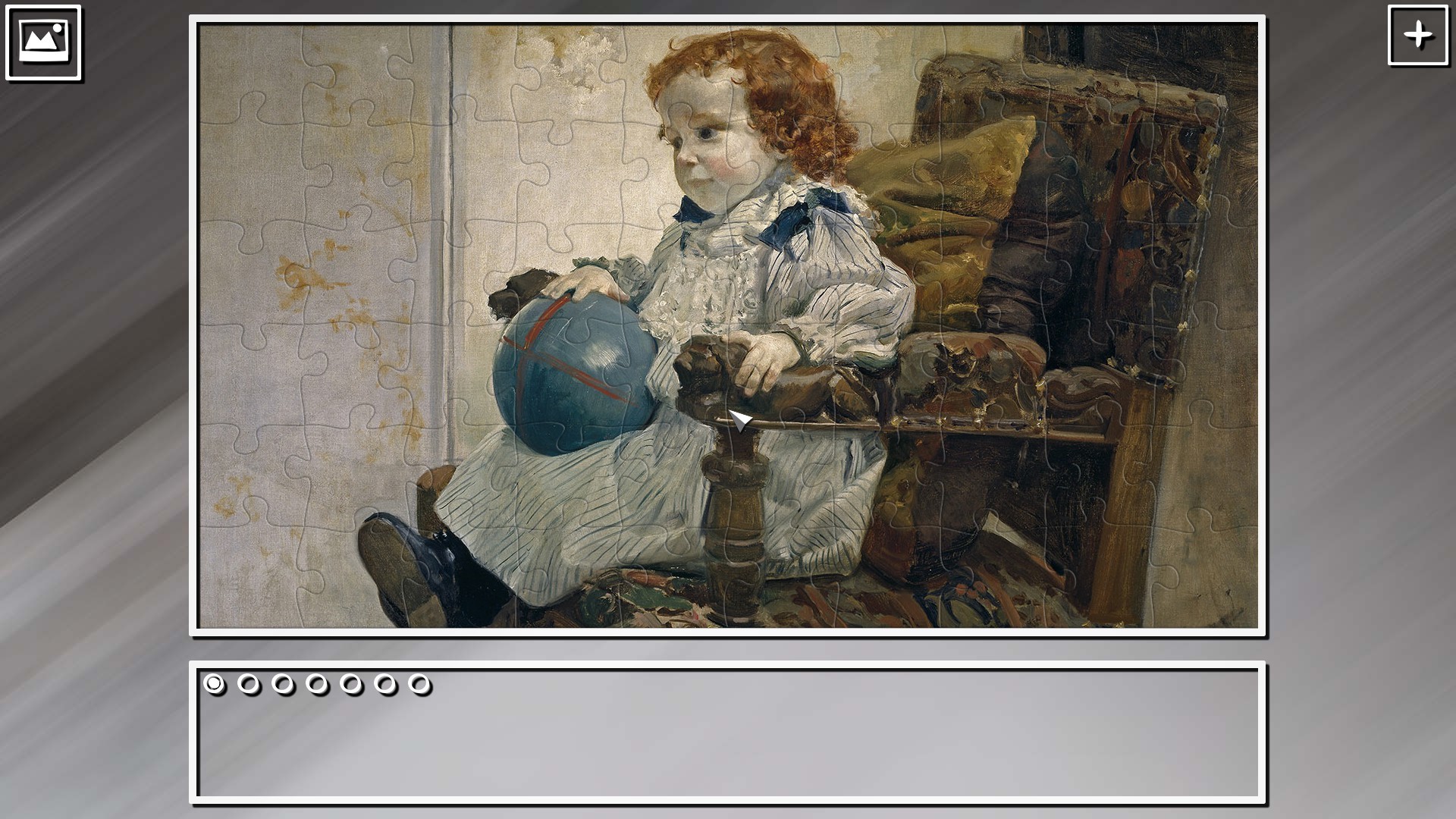 Super Jigsaw Puzzle: Generations - Paintings Puzzles screenshot 6