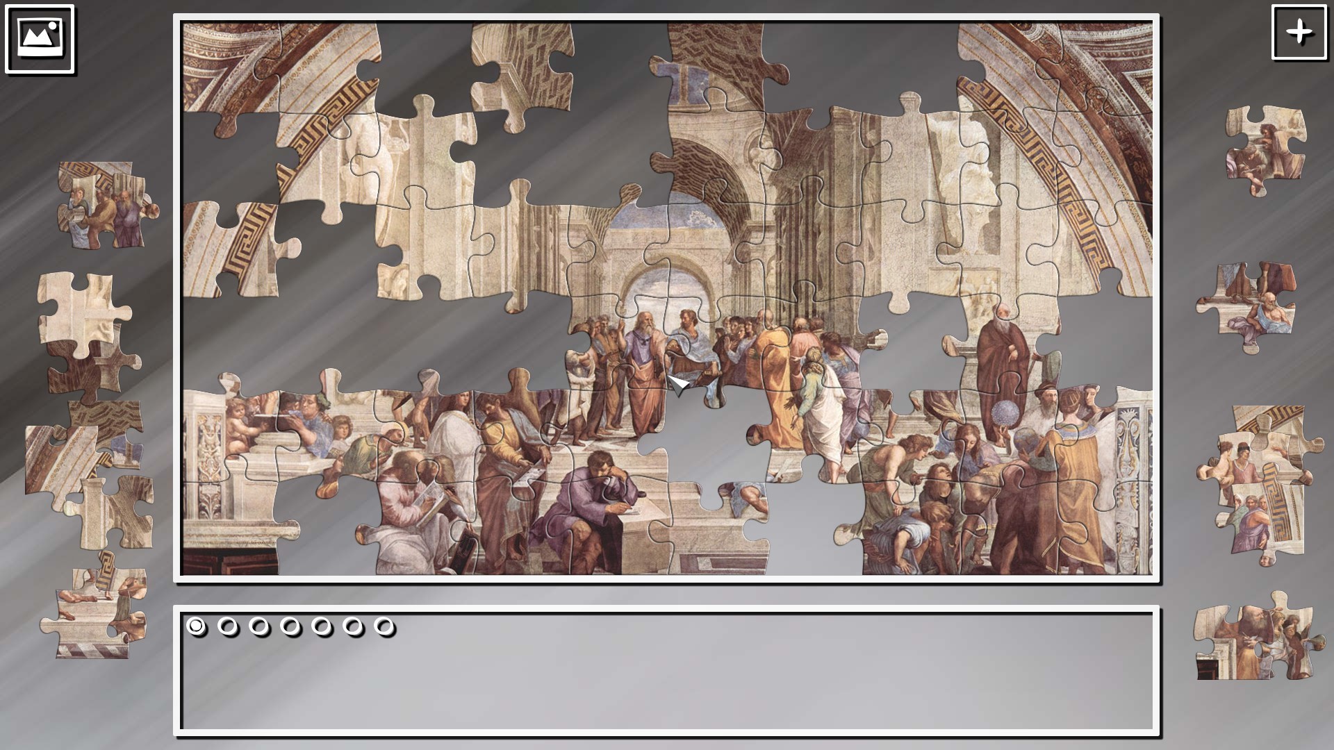 Super Jigsaw Puzzle: Generations - Paintings Puzzles screenshot 1