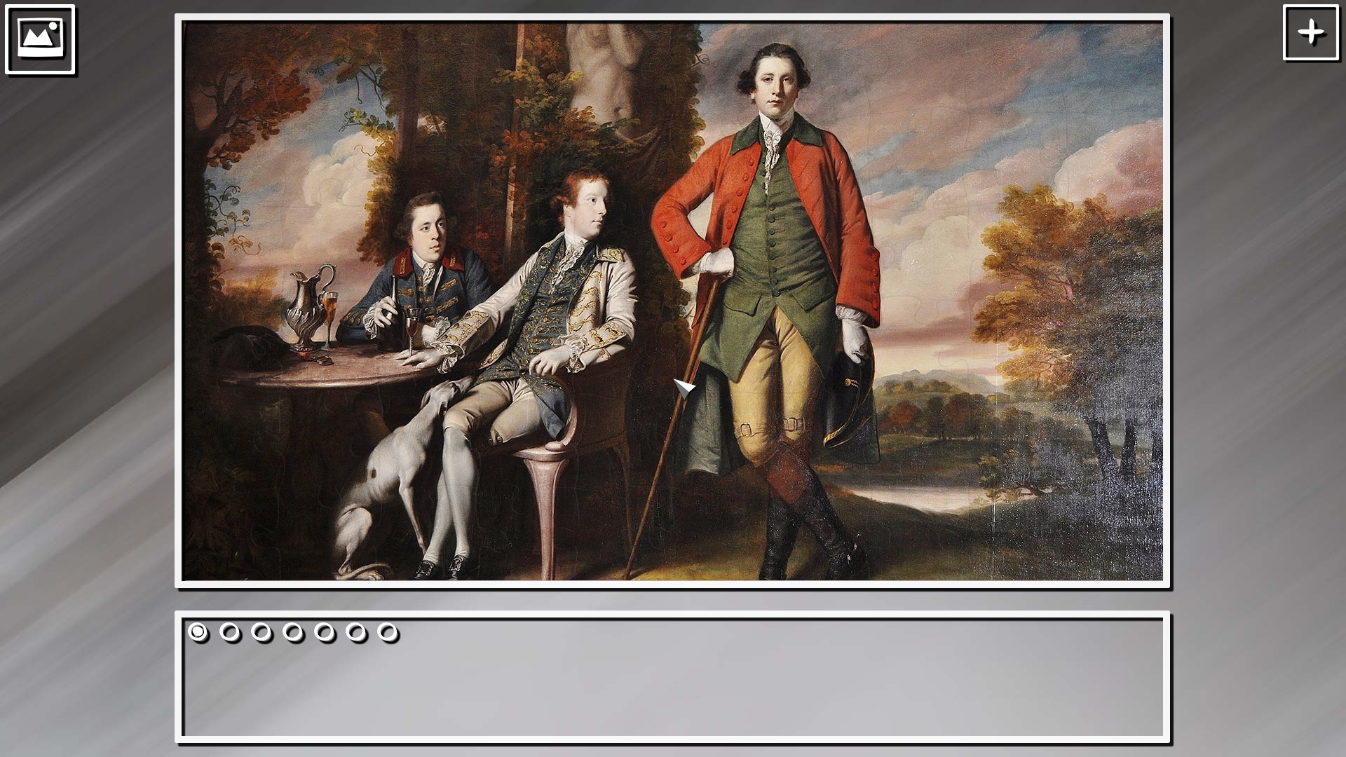 Super Jigsaw Puzzle: Generations - Paintings Puzzles screenshot 9