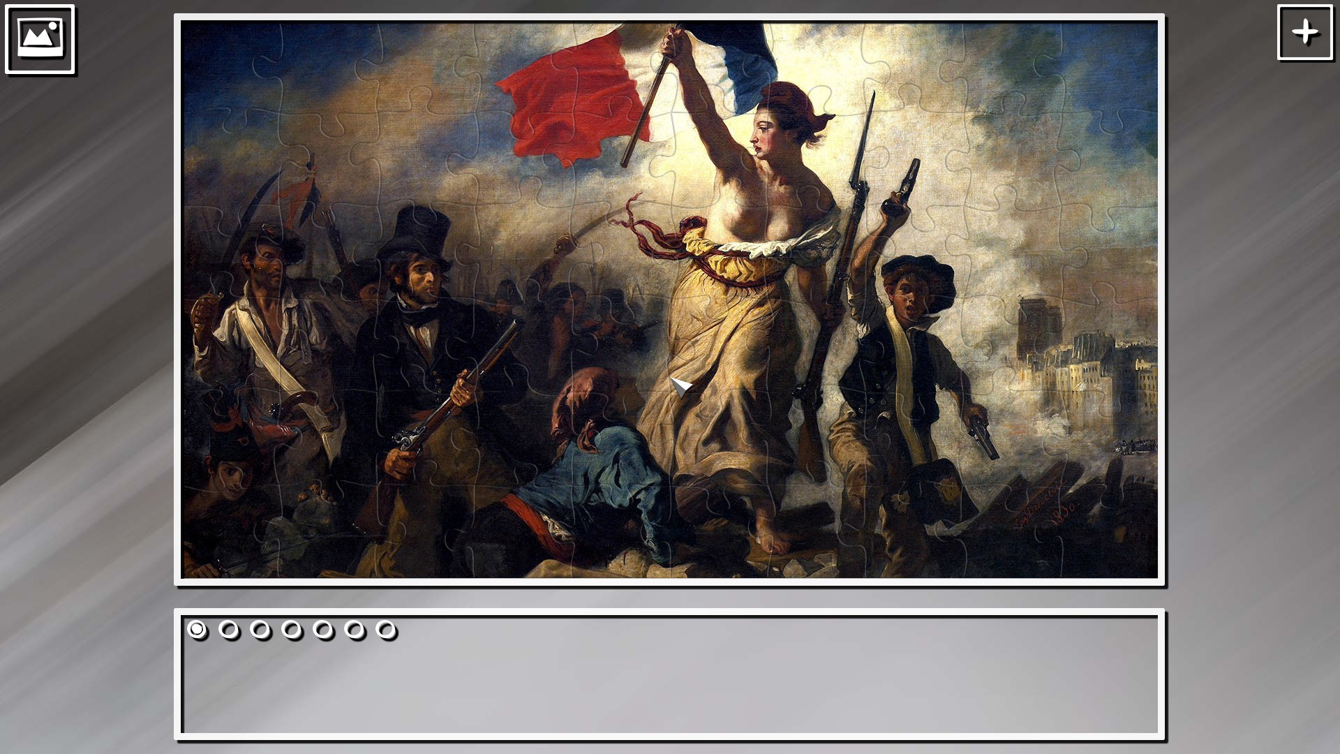 Super Jigsaw Puzzle: Generations - Paintings Puzzles screenshot 5