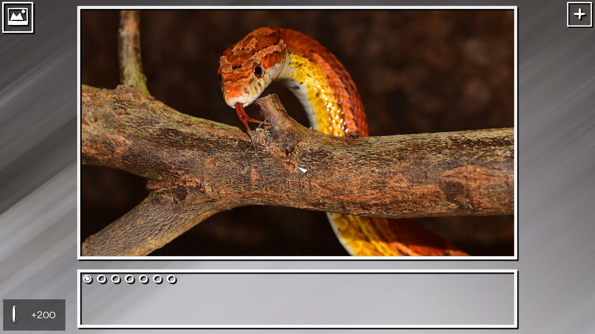 Super Jigsaw Puzzle: Generations - Snakes Puzzles screenshot 1