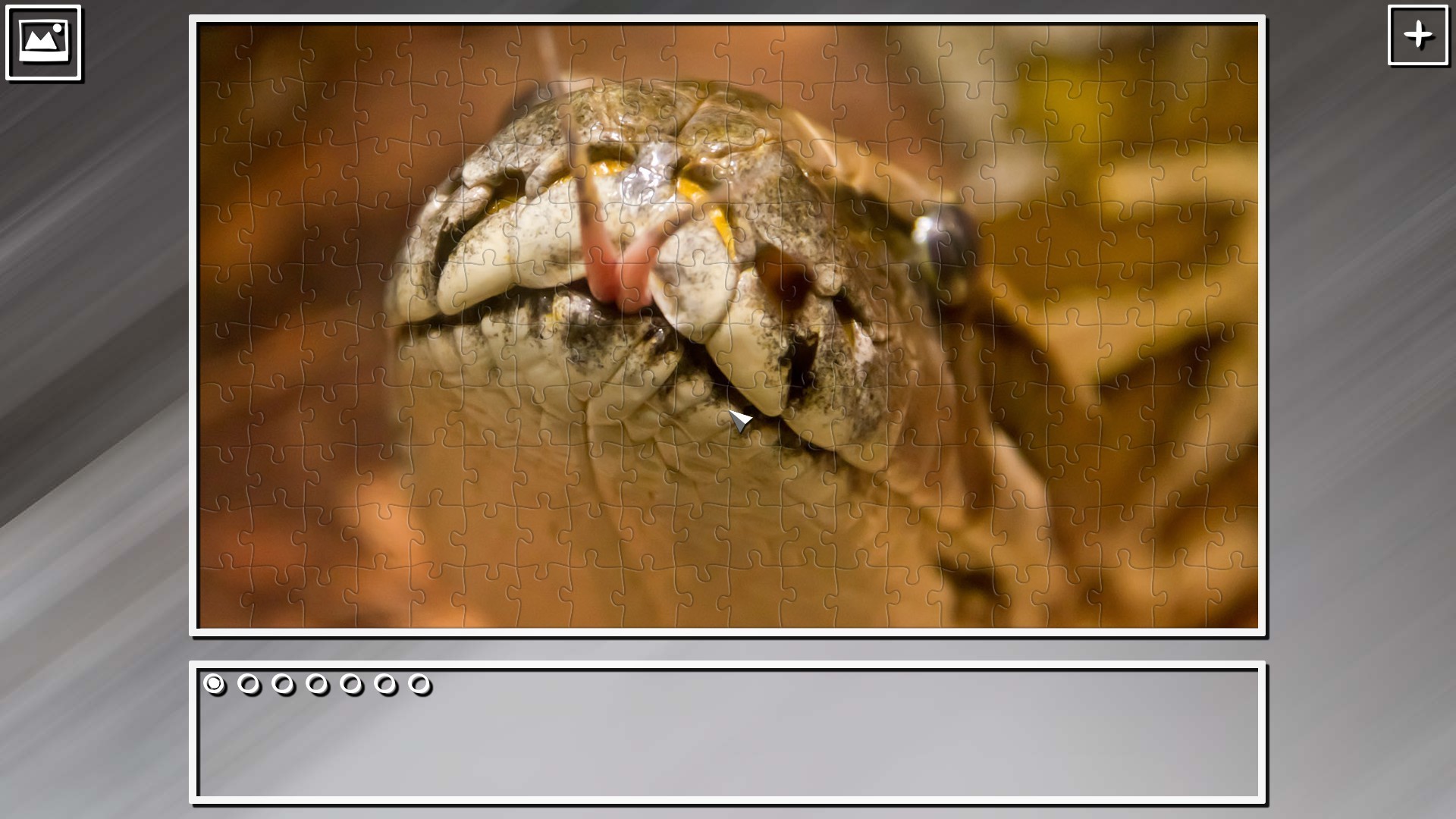 Super Jigsaw Puzzle: Generations - Snakes Puzzles screenshot 9
