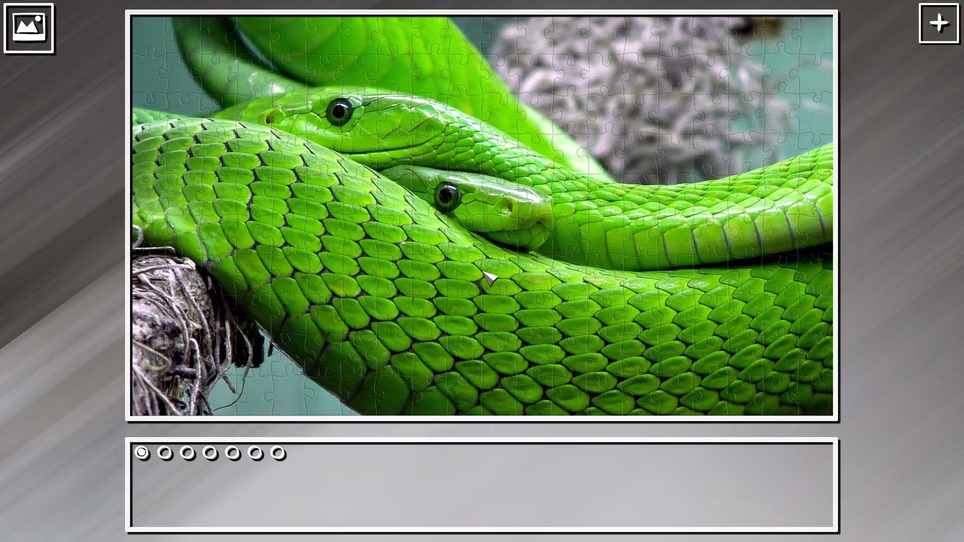 Super Jigsaw Puzzle: Generations - Snakes Puzzles screenshot 10